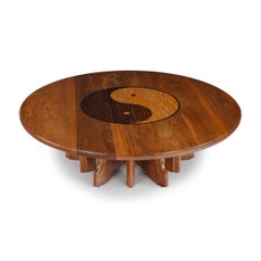 A Vintage Metamorphic Centre / Coffee Table Circa 1960