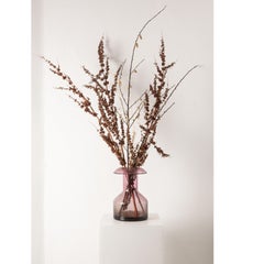 A vintage Murano corroso glass vase by M. Zane, 1950s