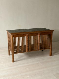 A Vintage Norwegian Postal Work Desk, c. 1930