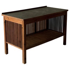 A Vintage Norwegian Postal Work Desk, c. 1930