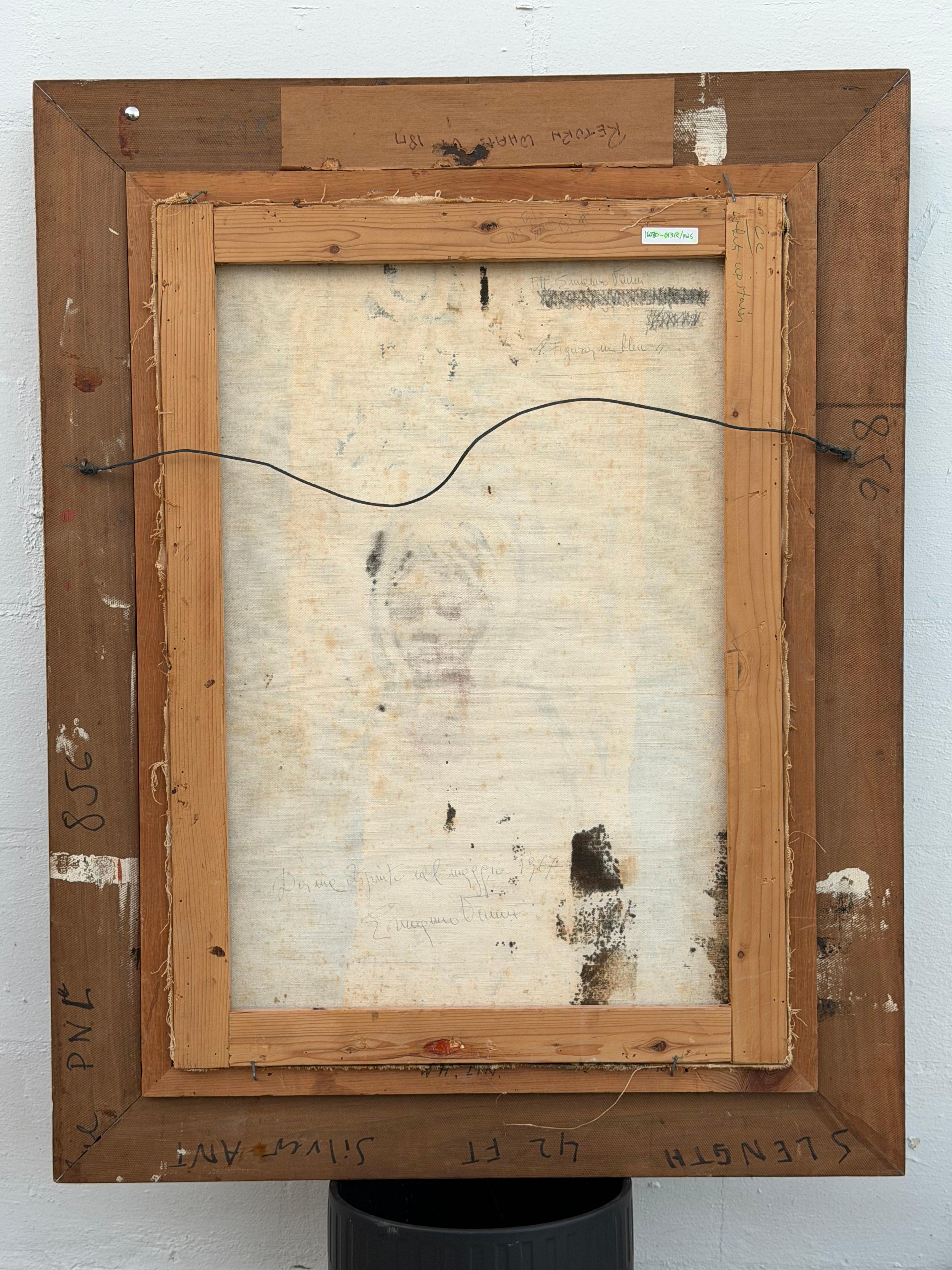 Ein Vintage-Gemälde 