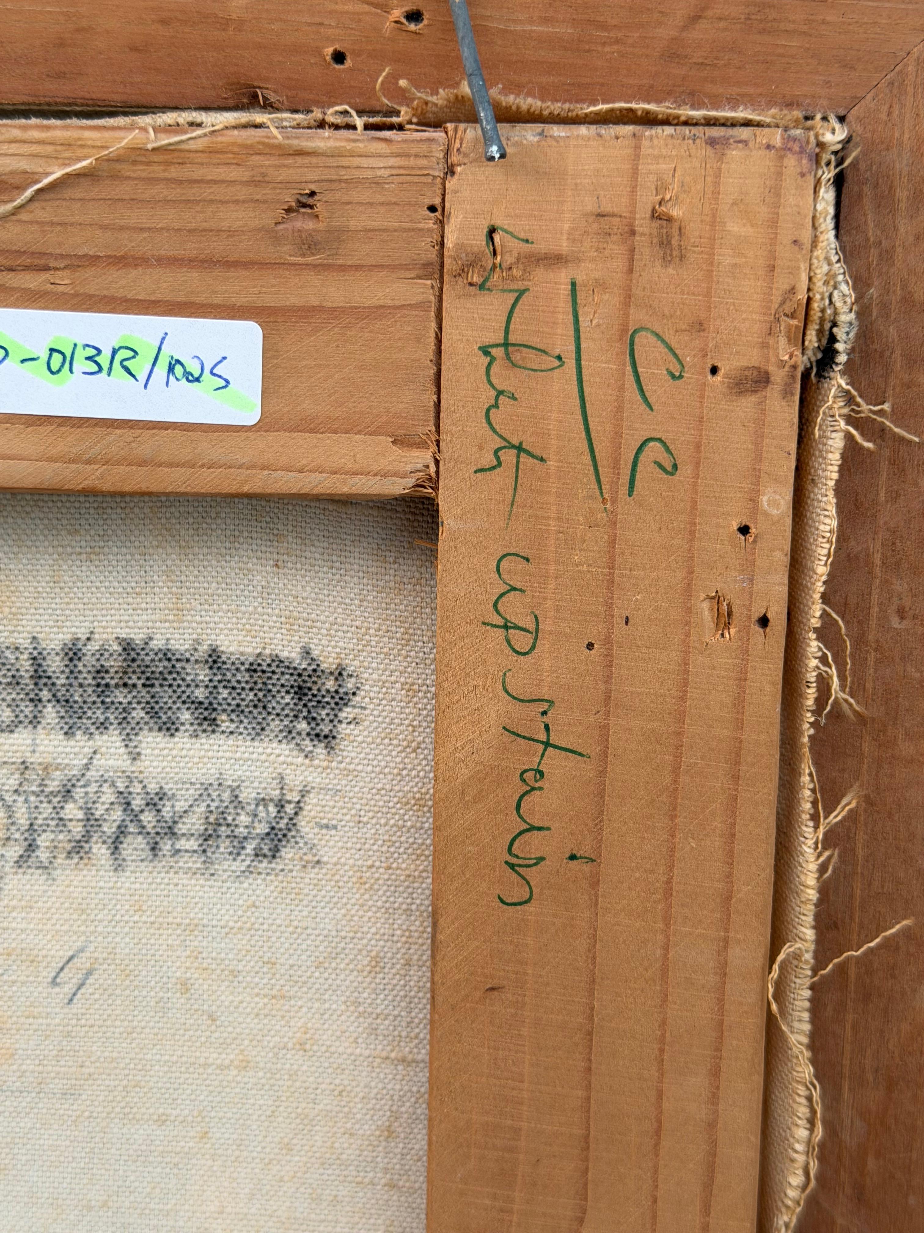 Ein Vintage-Gemälde 