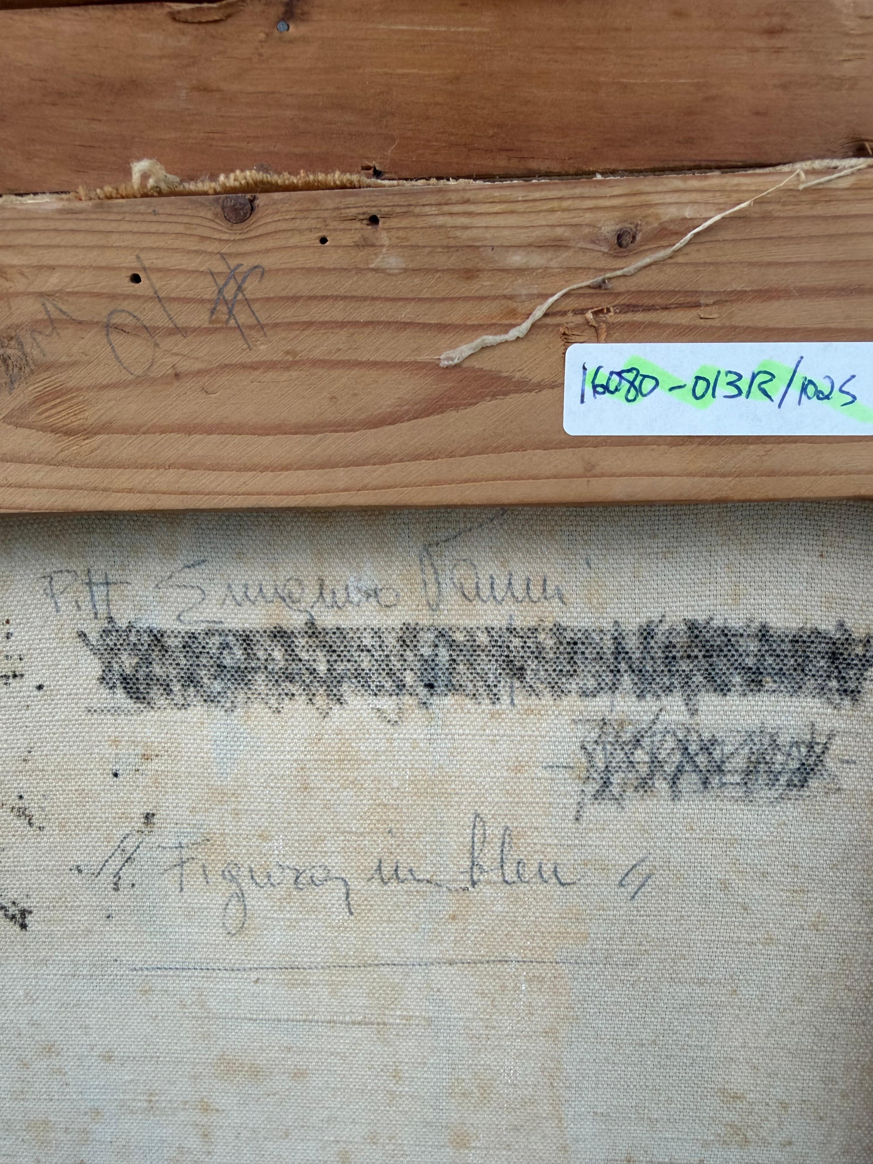 Ein Vintage-Gemälde 