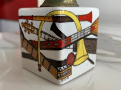 Vintage Piero Fornasetti Lighter Musical Instruments