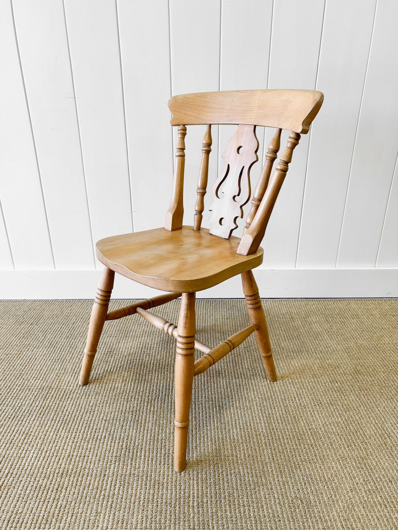 types of antique dining chairs