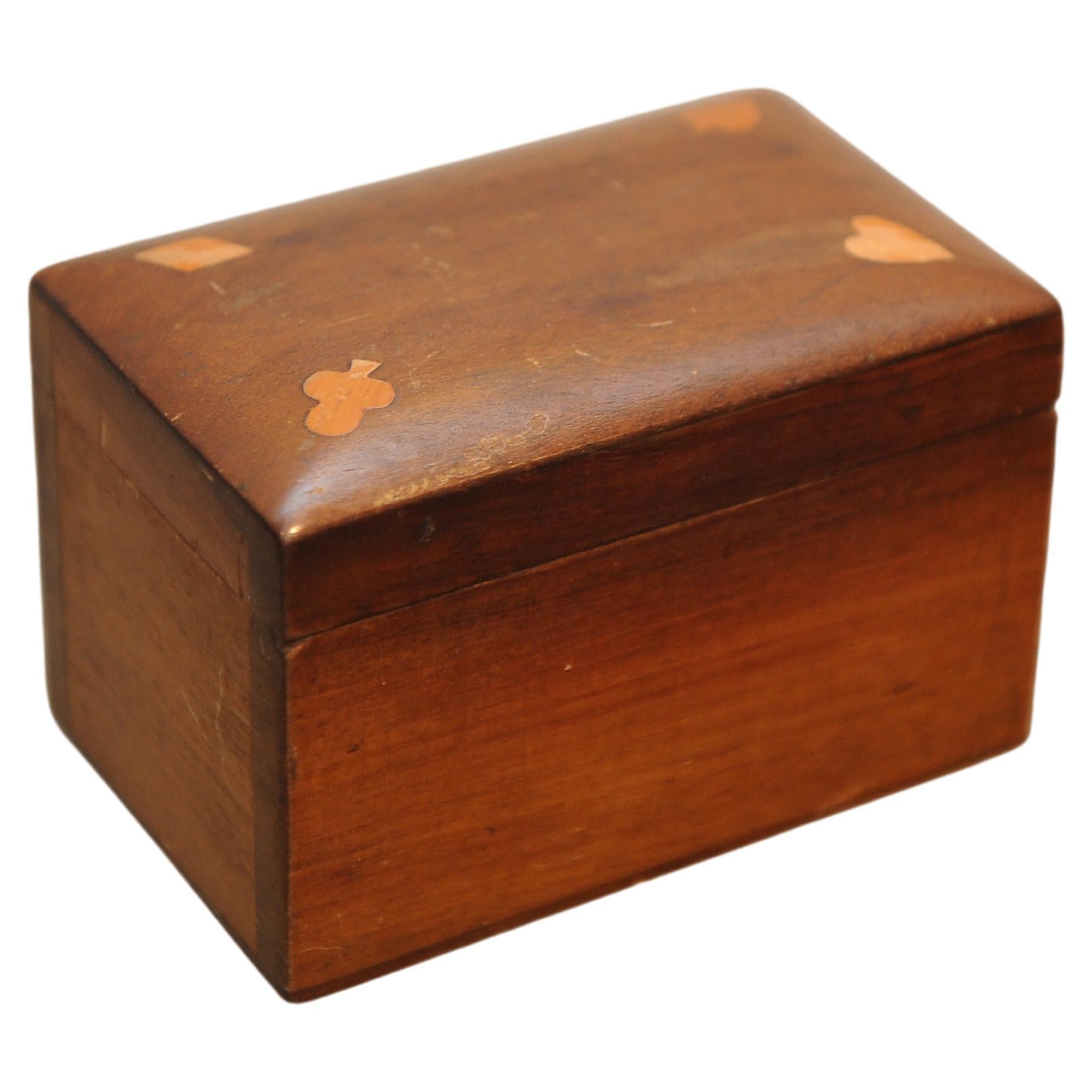 A Vintage Set of Waddington Beautiful Britain Playing Cards with Wood ...