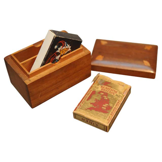 Antique and Vintage Games - 711 For Sale at 1stDibs | antique game box ...