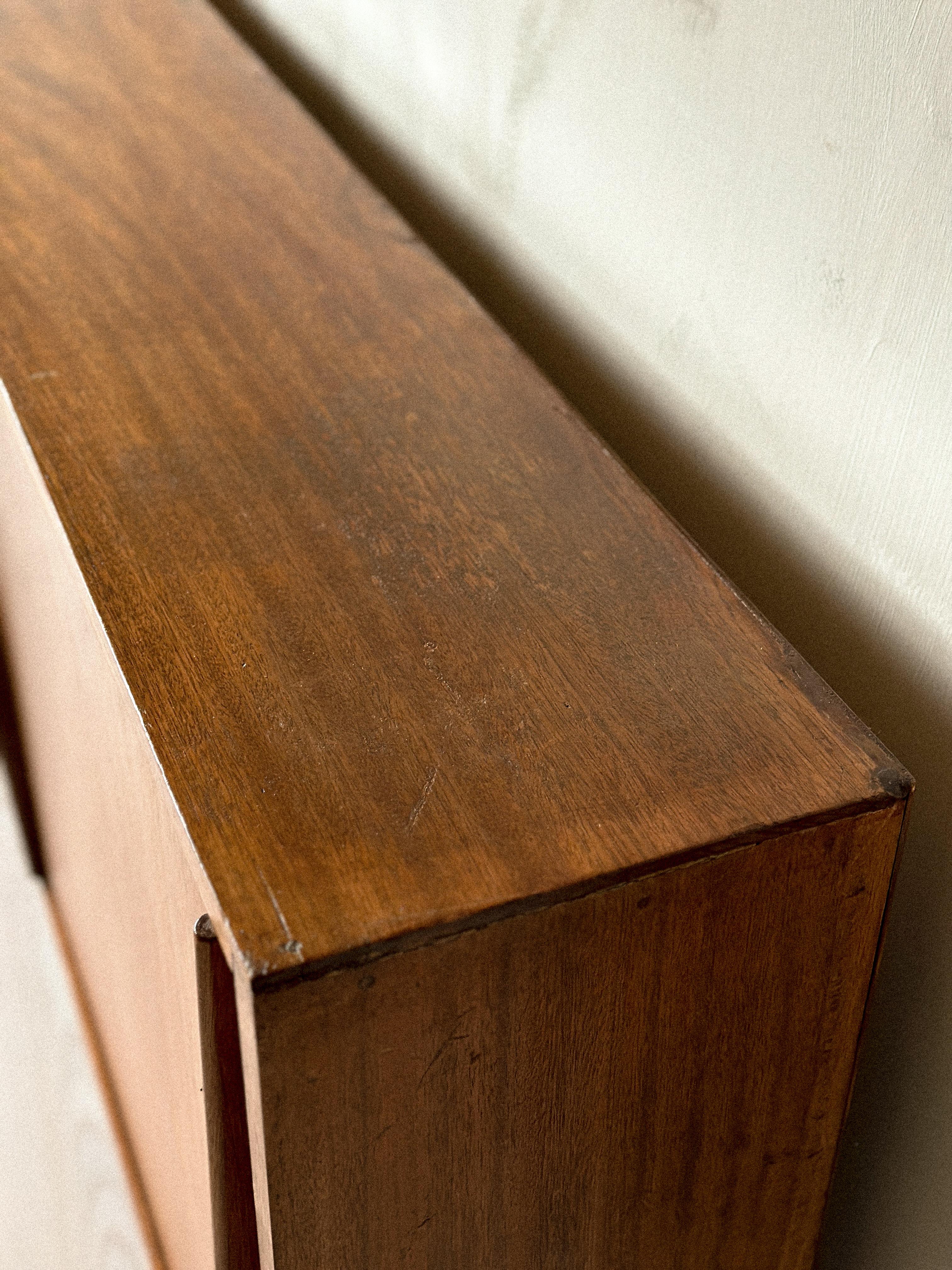 A Vintage Sideboard in style of Charlotte Perriand, France, c. 1950s in vendita 9