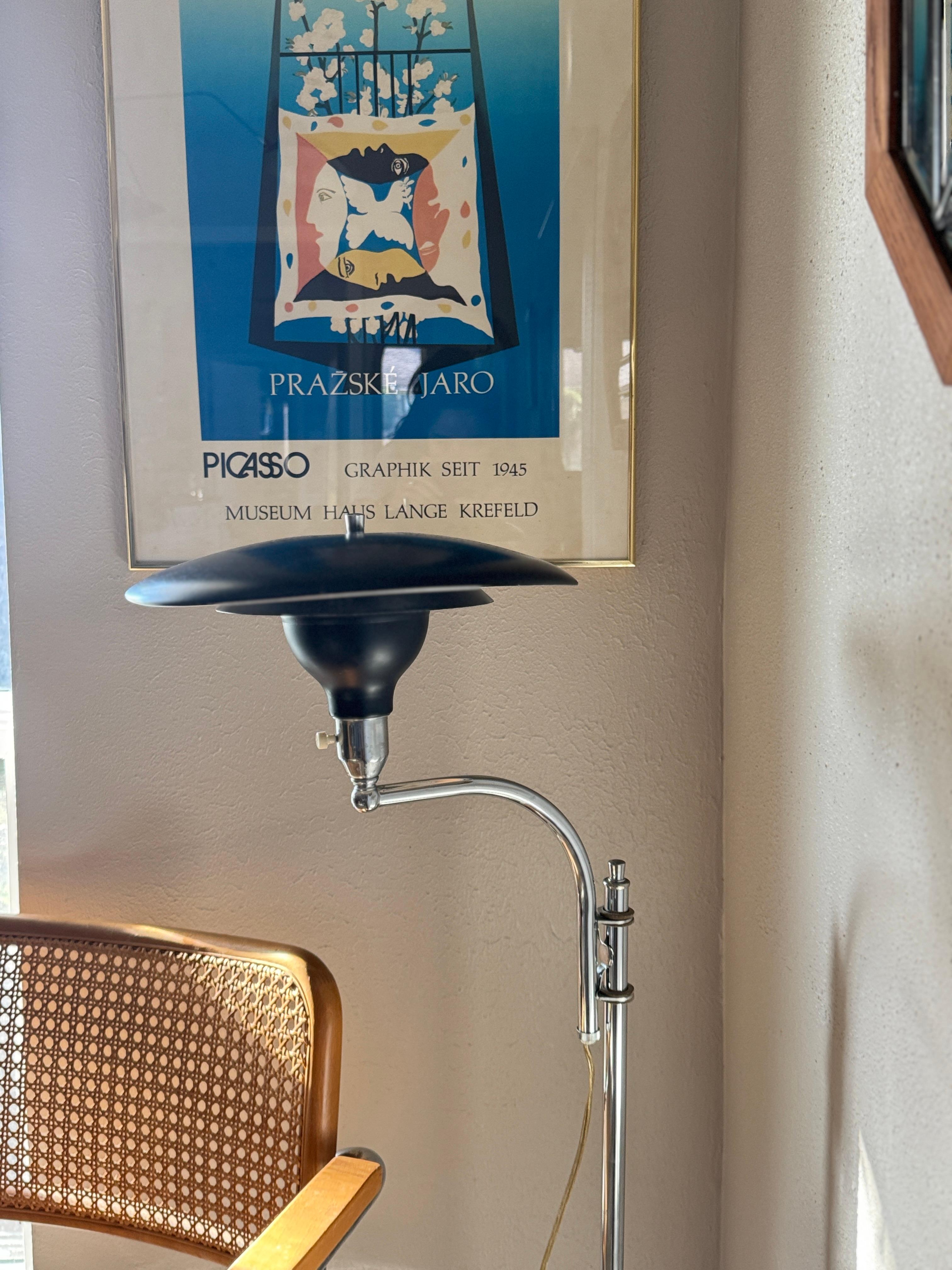 Unknown A vintage “Sight Light” adjustable floor lamp by M.G Wheeler, circa 1950s