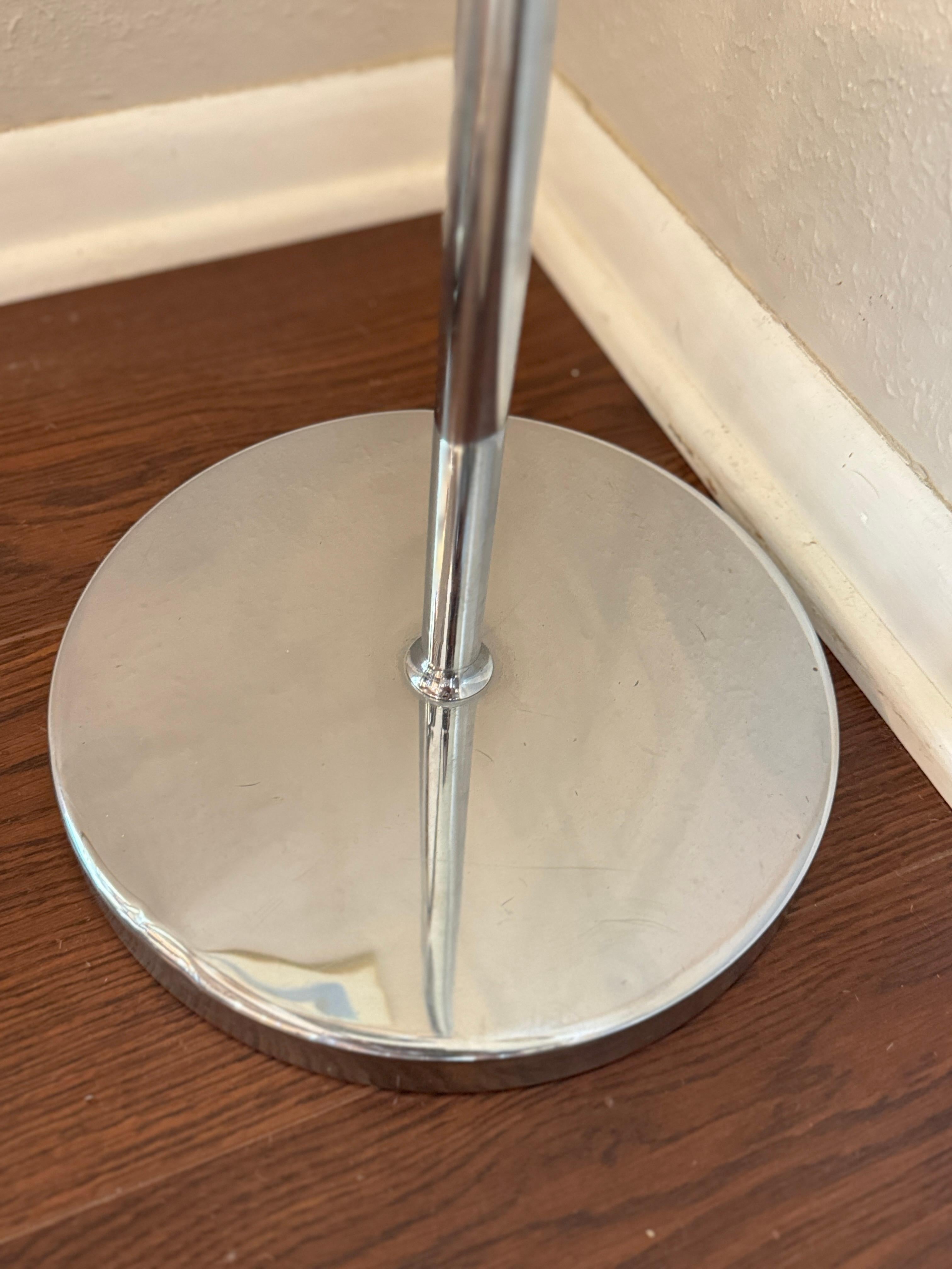 Mid-20th Century A vintage “Sight Light” adjustable floor lamp by M.G Wheeler, circa 1950s