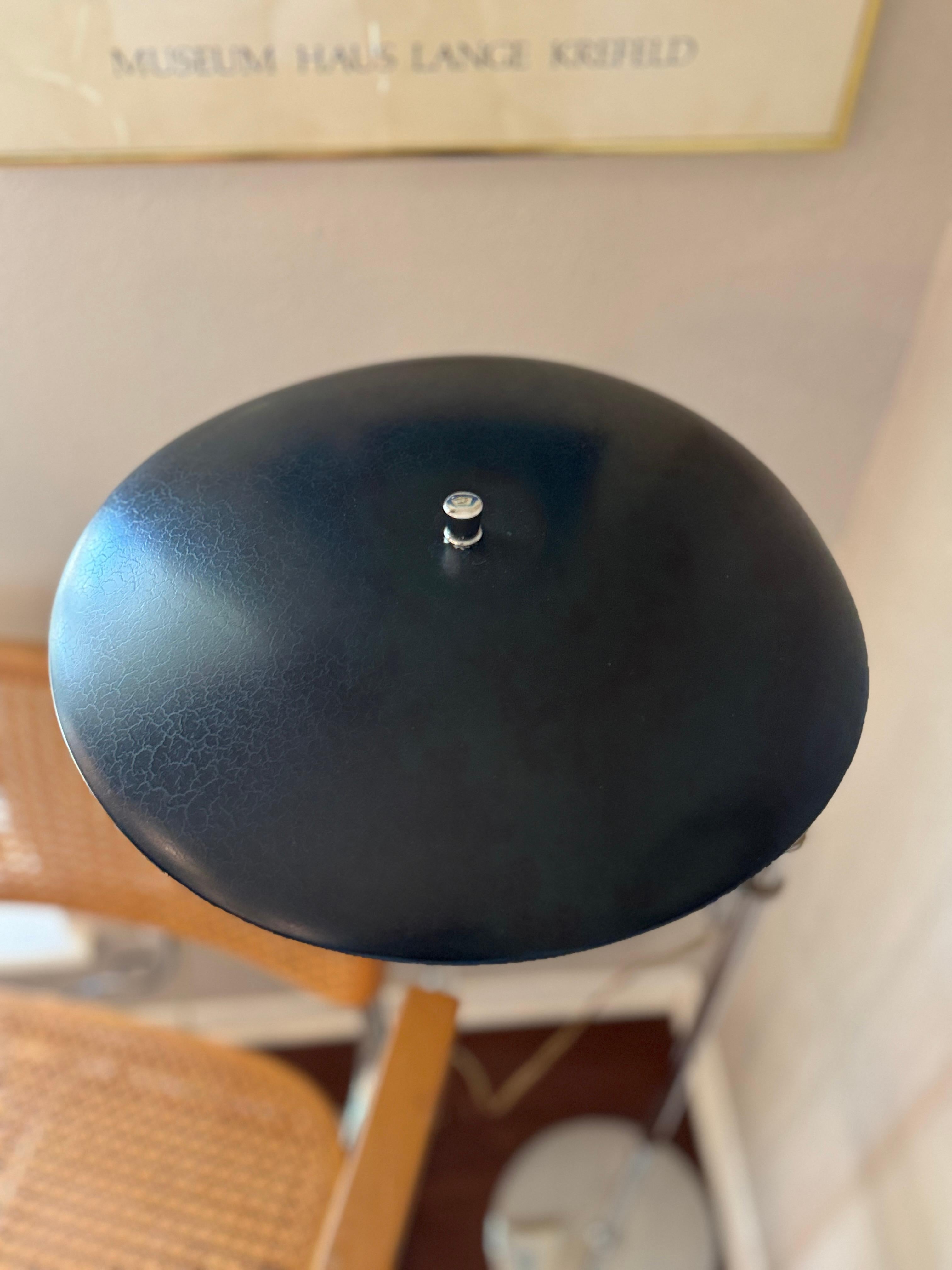 A vintage “Sight Light” adjustable floor lamp by M.G Wheeler, circa 1950s 1