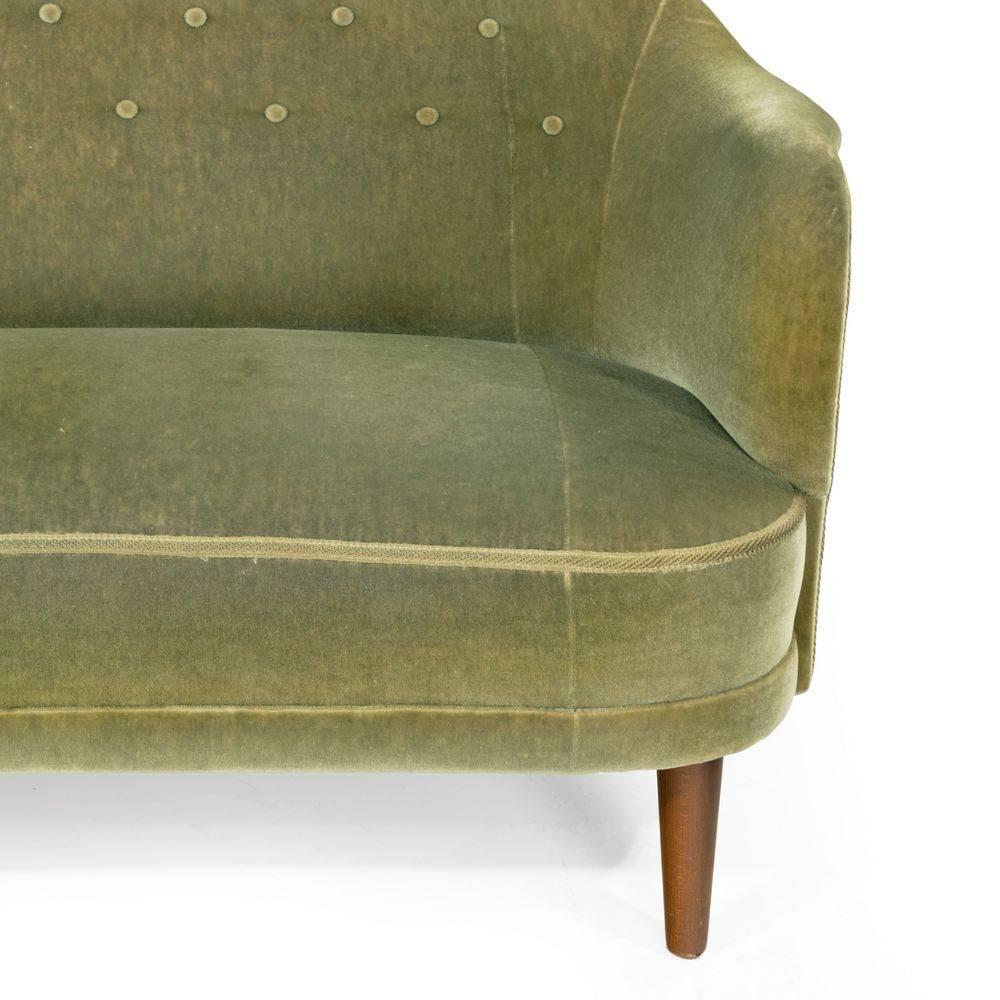 Mid-Century Modern Vintage Sofa by Carl Malmsten