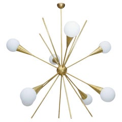 Una lampada Sputnik d'epoca