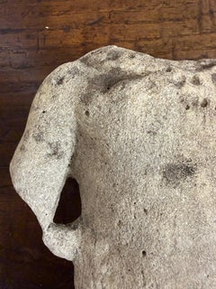 Figura compuesta de piedra vintage, siglo XX