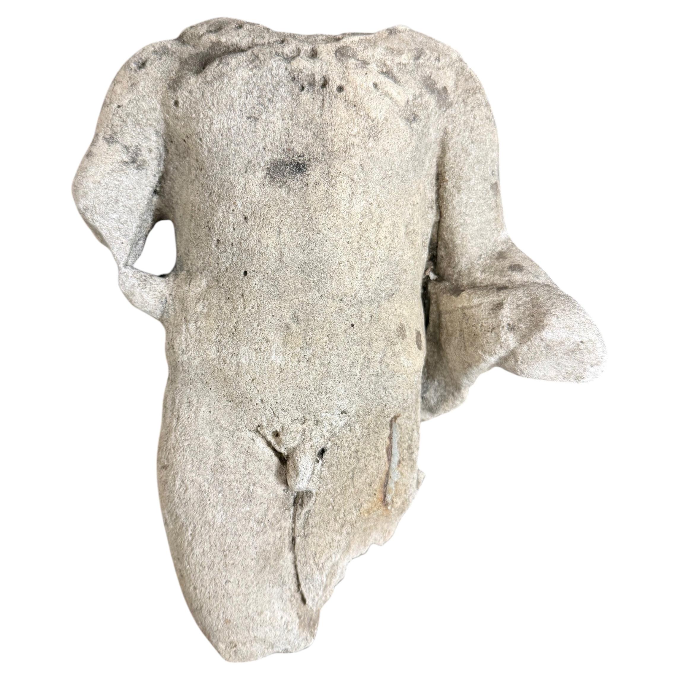 A Vintage Stone Composite Figure, 20th Century