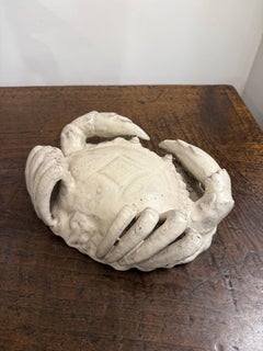 Granchio in gres d'epoca, metà del XX secolo