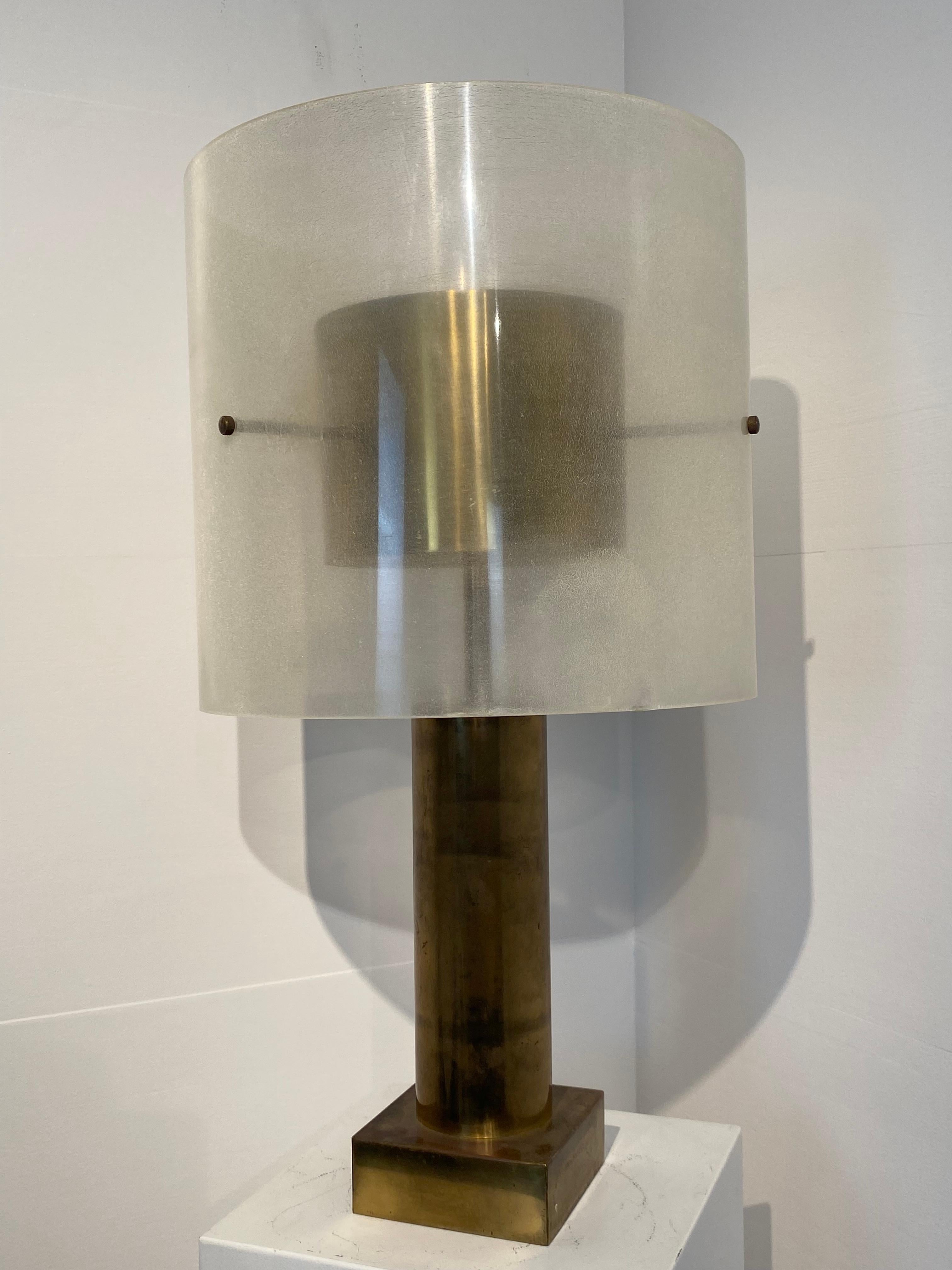 Polished A Vintage Table Lamp For Sale