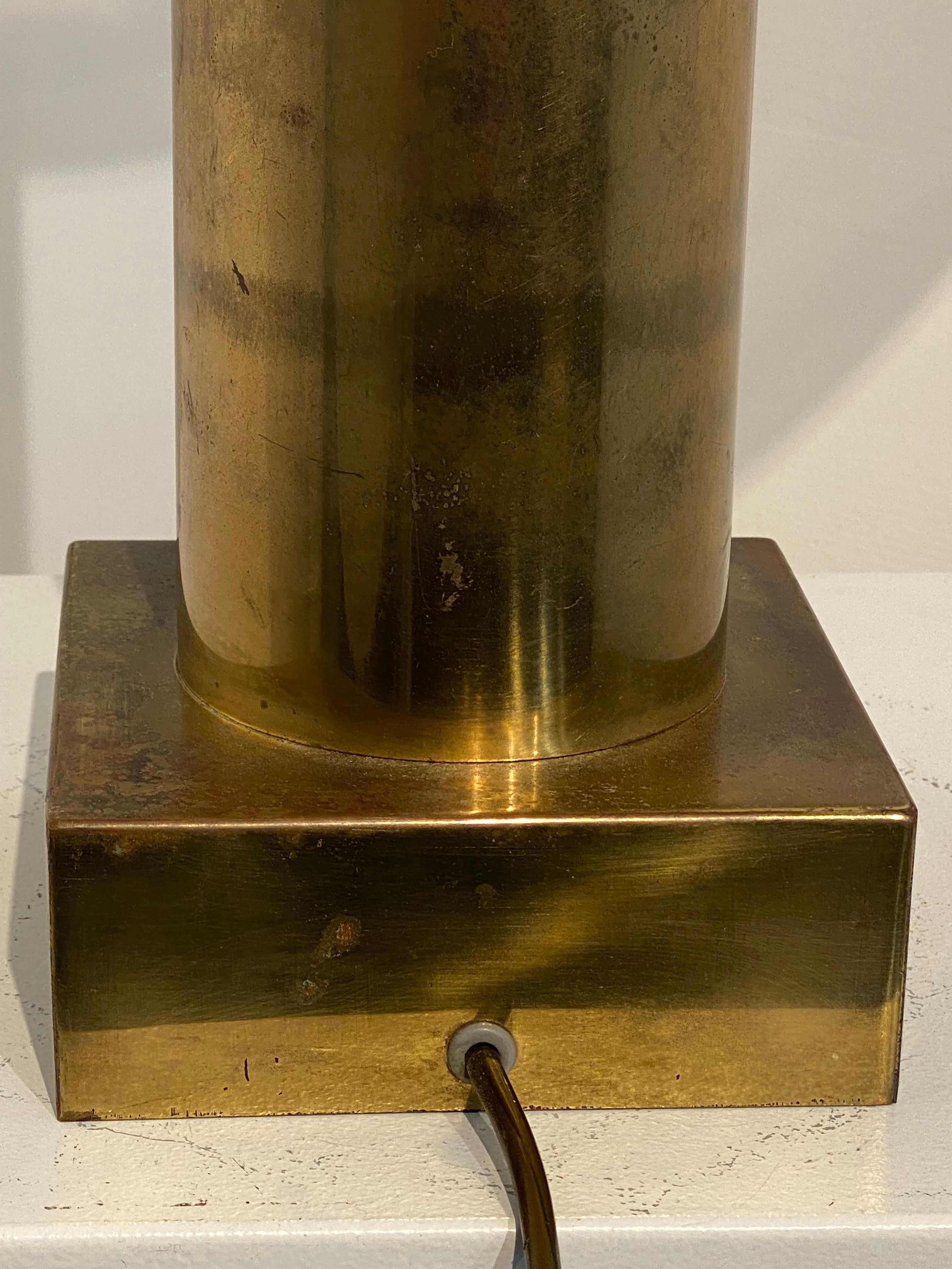 Bronze A Vintage Table Lamp For Sale