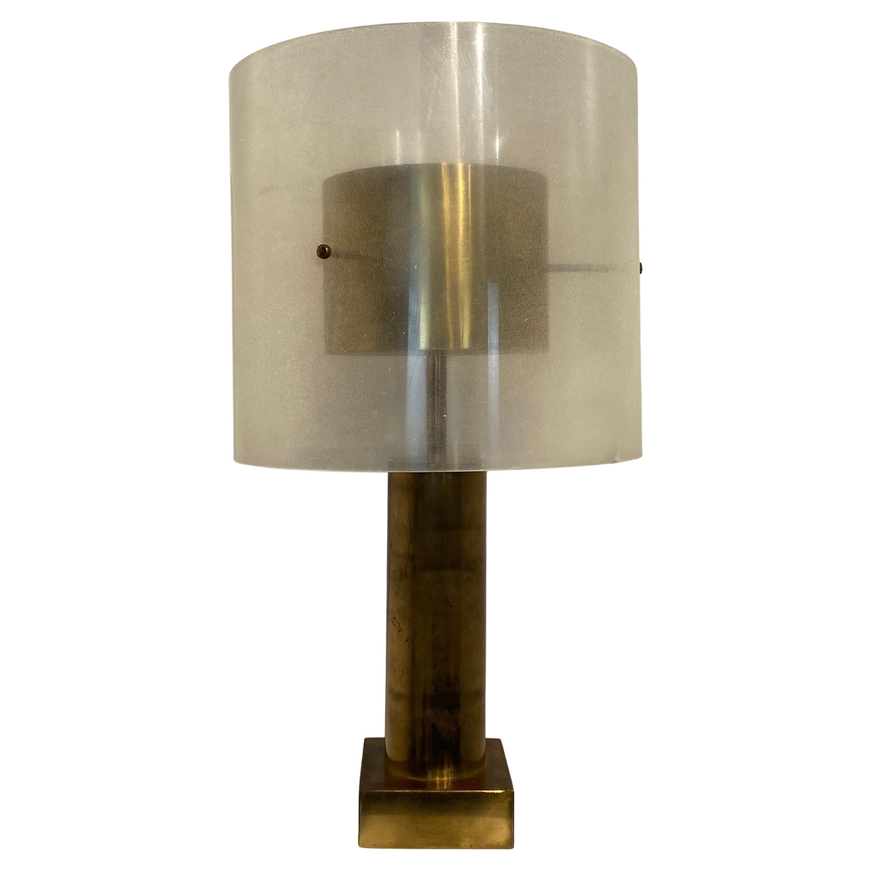 A Vintage Table Lamp