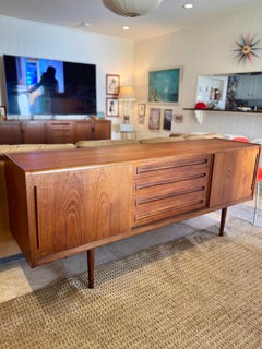 A vintage teak sideboard by Danish designer Johannes Andersen for Silkeborg