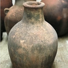 Vintage Terracotta Vessel from Mexico