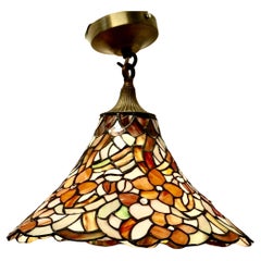 A Vintage Tiffany Arts and Crafts Lampshade