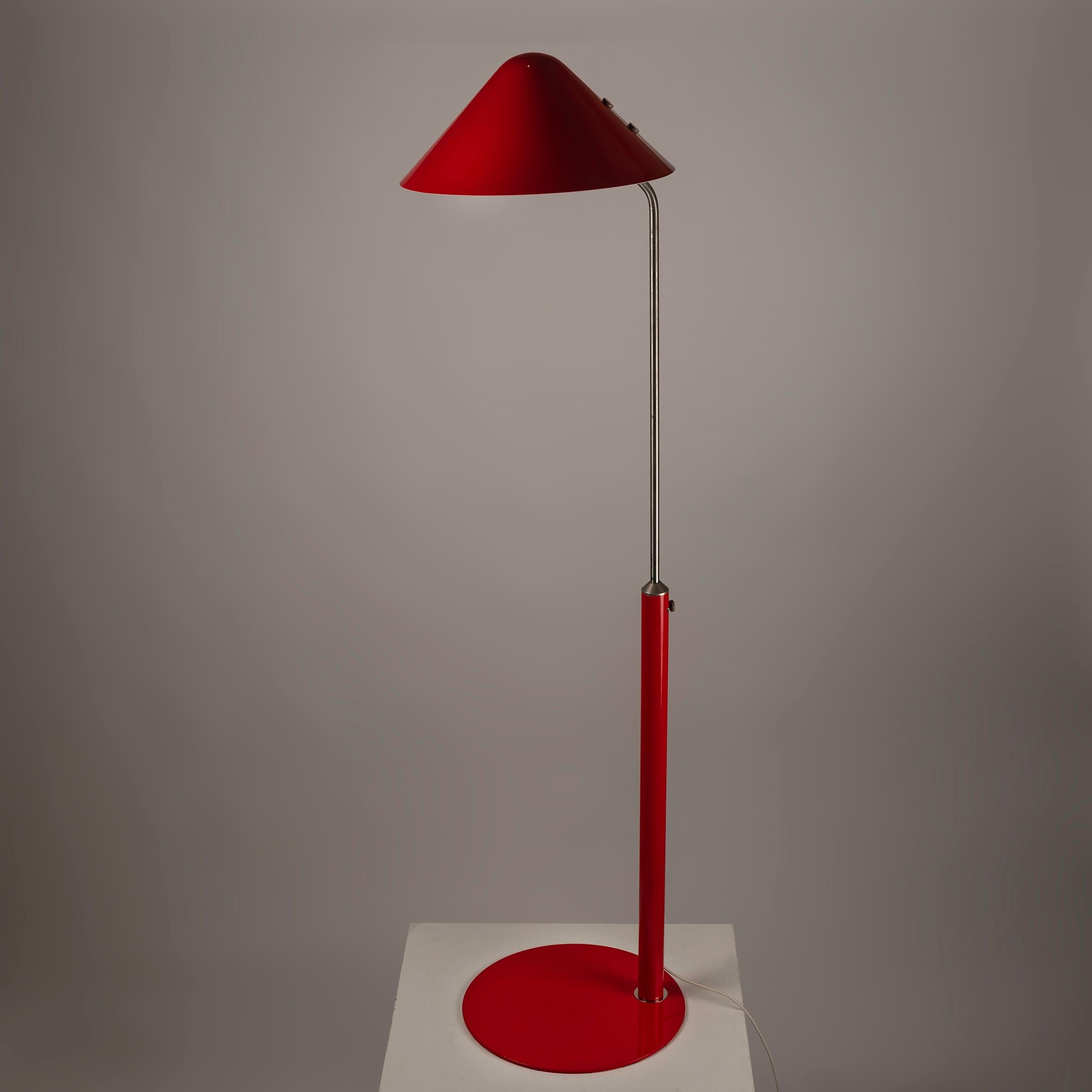 Fine XX secolo Lampada da terra 