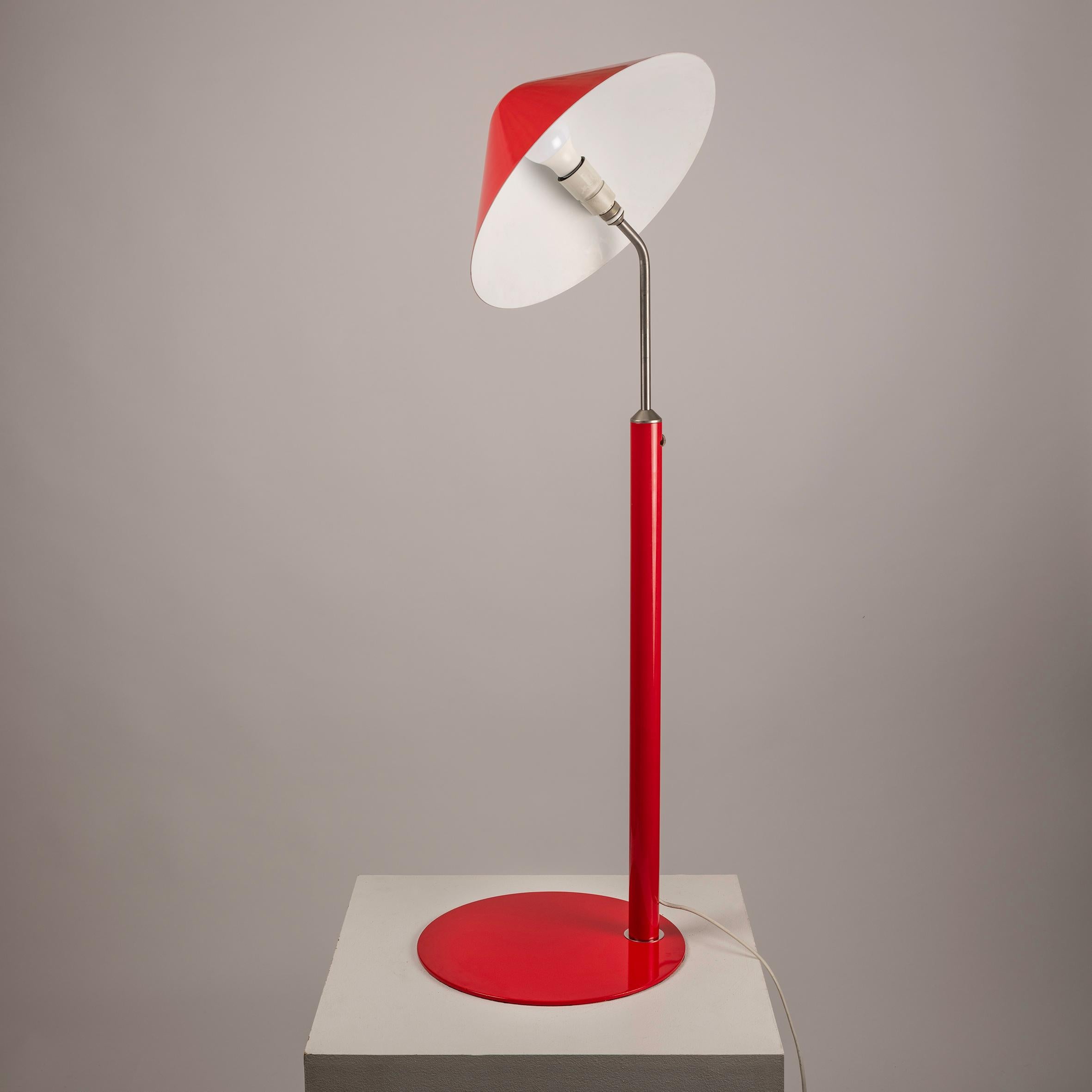 Metallo Lampada da terra 