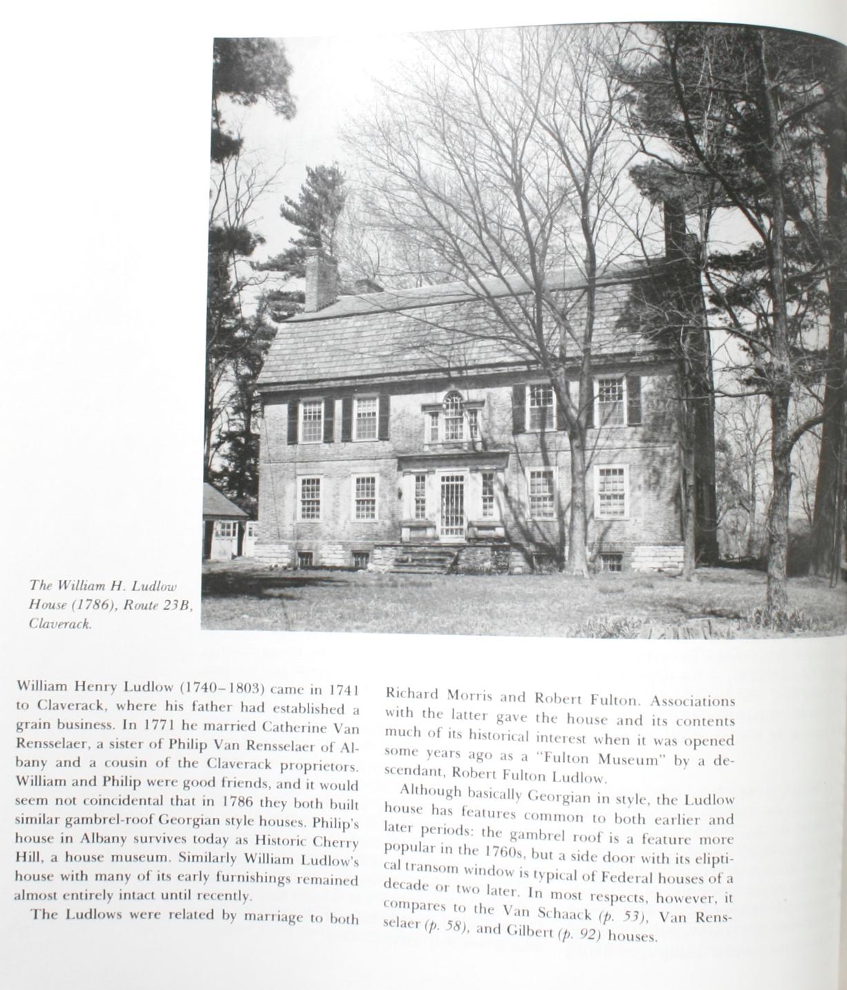 Visible Heritage-Columbia County NY, a History in Art and Architectucture, 1st 6