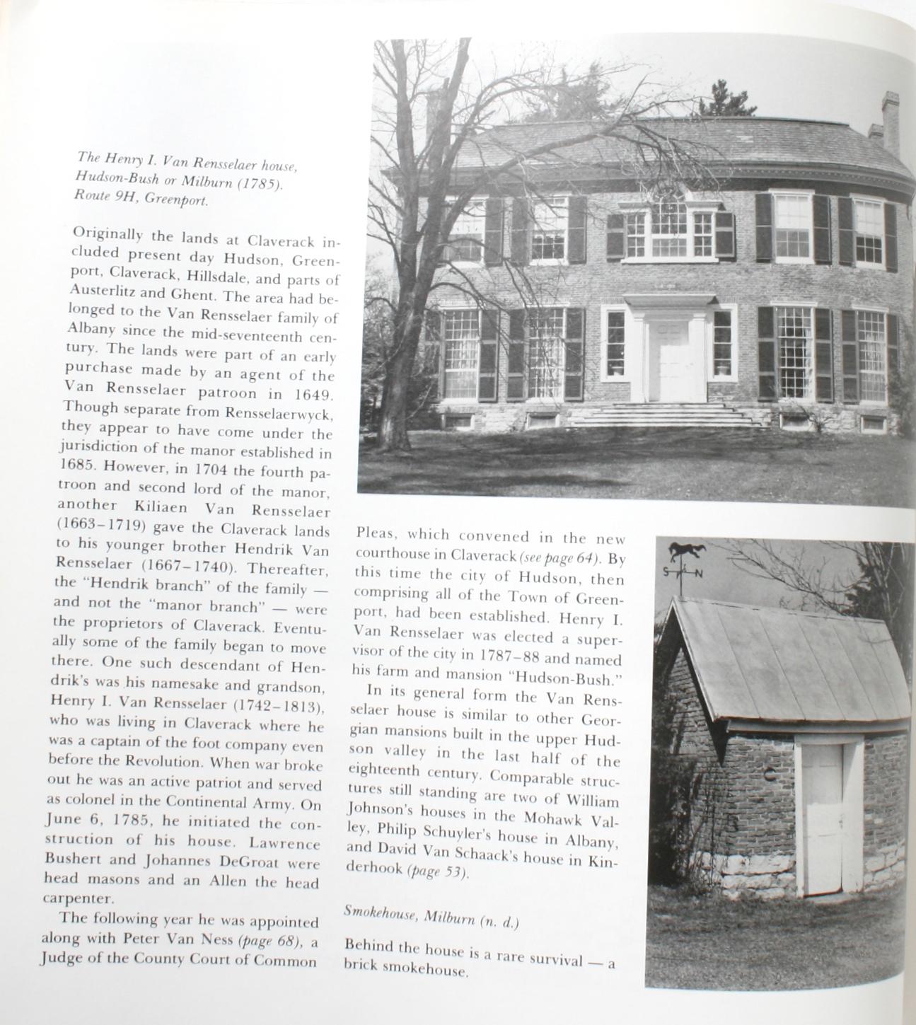 Visible Heritage-Columbia County NY, a History in Art and Architectucture, 1st 8