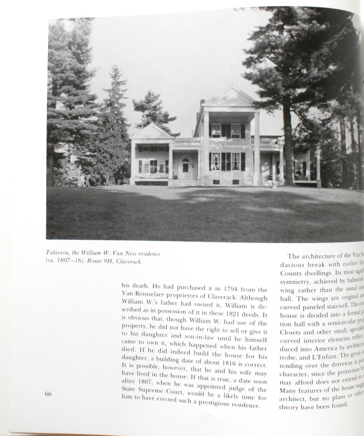 Visible Heritage-Columbia County NY, a History in Art and Architectucture, 1st 10