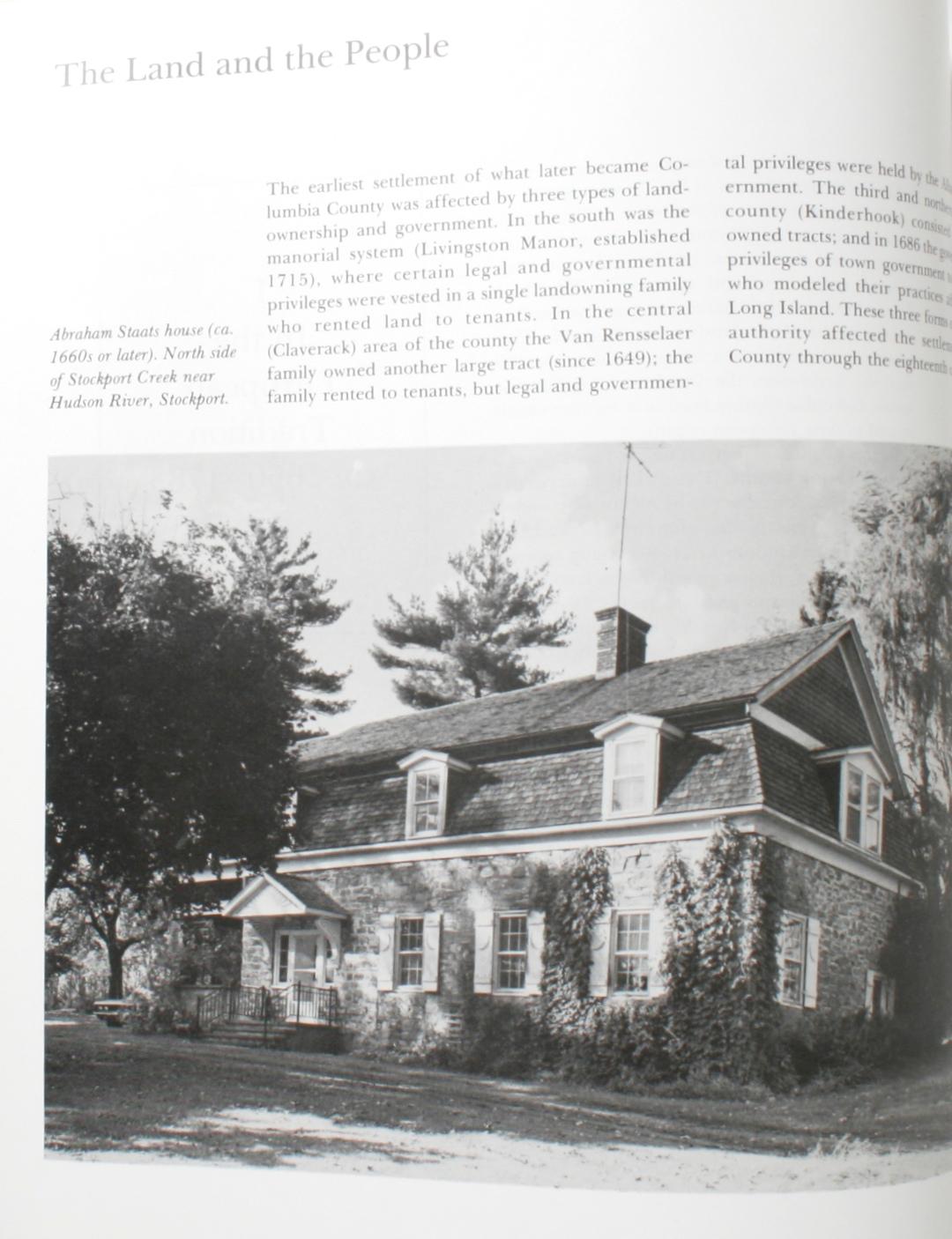 American Visible Heritage-Columbia County NY, a History in Art and Architectucture, 1st