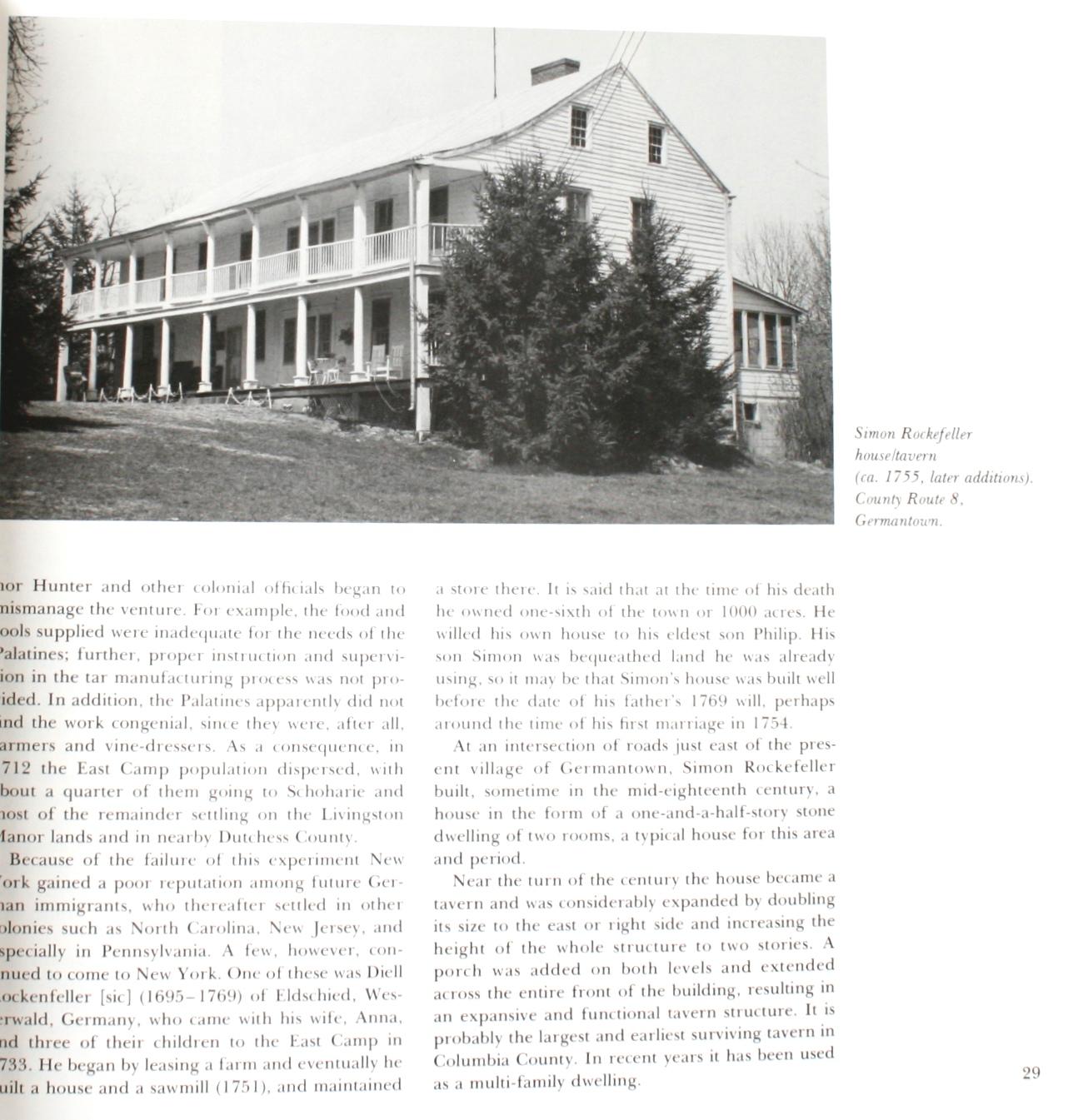 Paper Visible Heritage-Columbia County NY, a History in Art and Architectucture, 1st