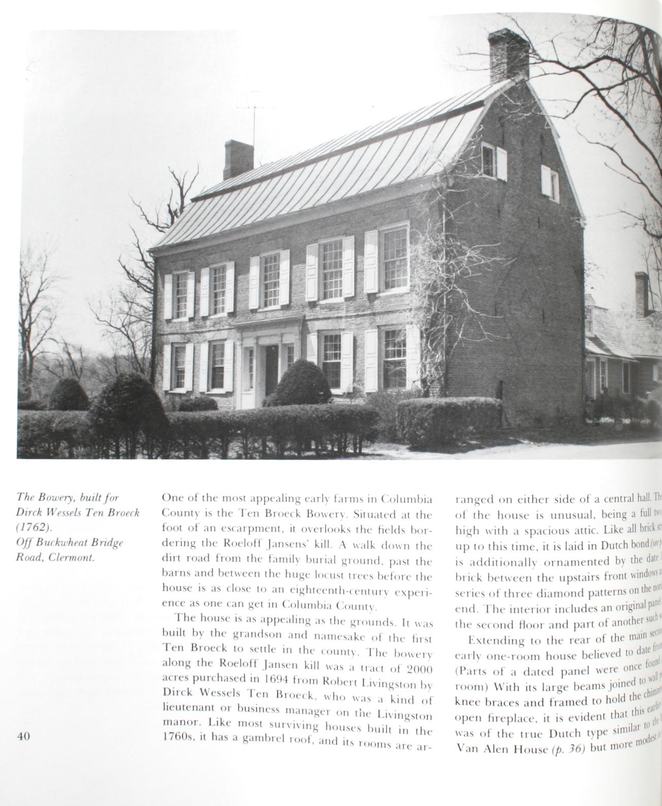 Visible Heritage-Columbia County NY, a History in Art and Architectucture, 1st 1