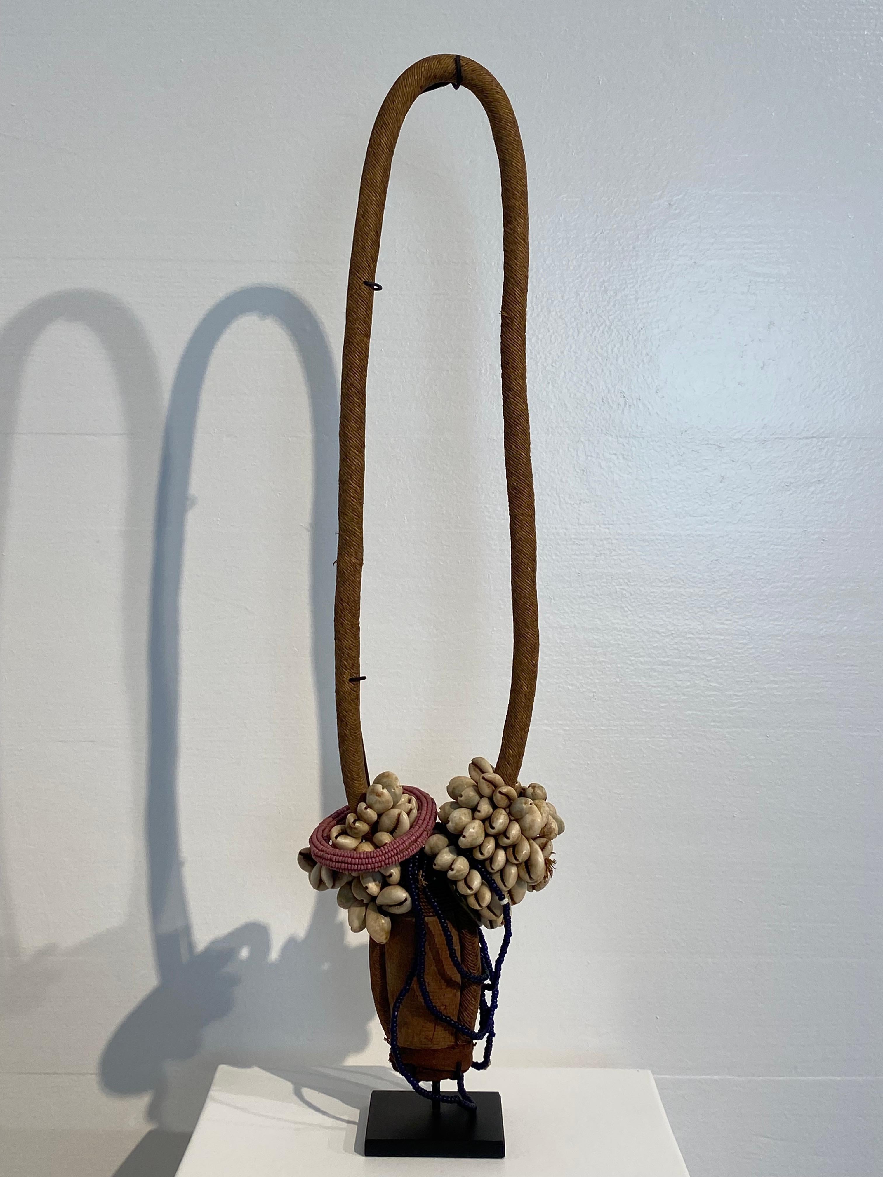 Patinated A Voodo African Object For Sale