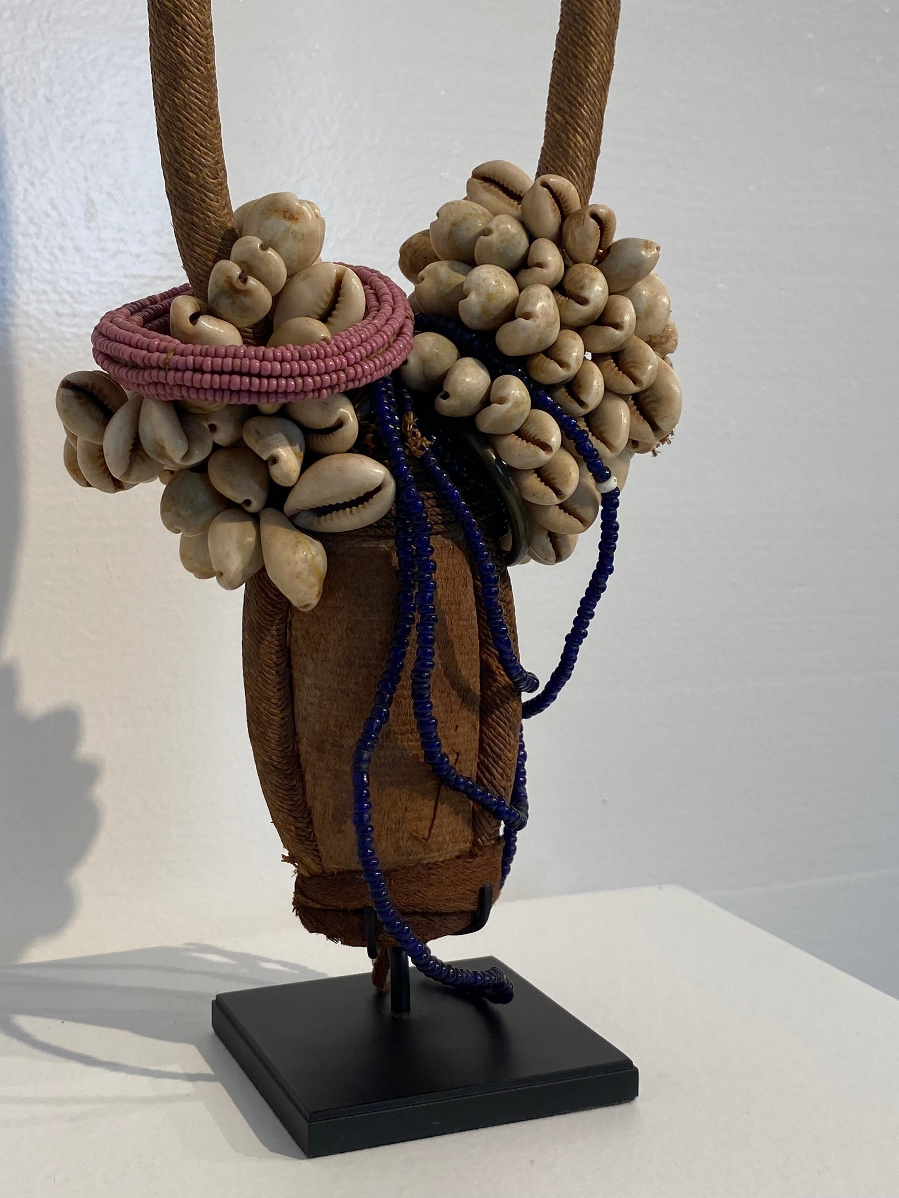 A Voodo African Object In Fair Condition For Sale In Schellebelle, BE