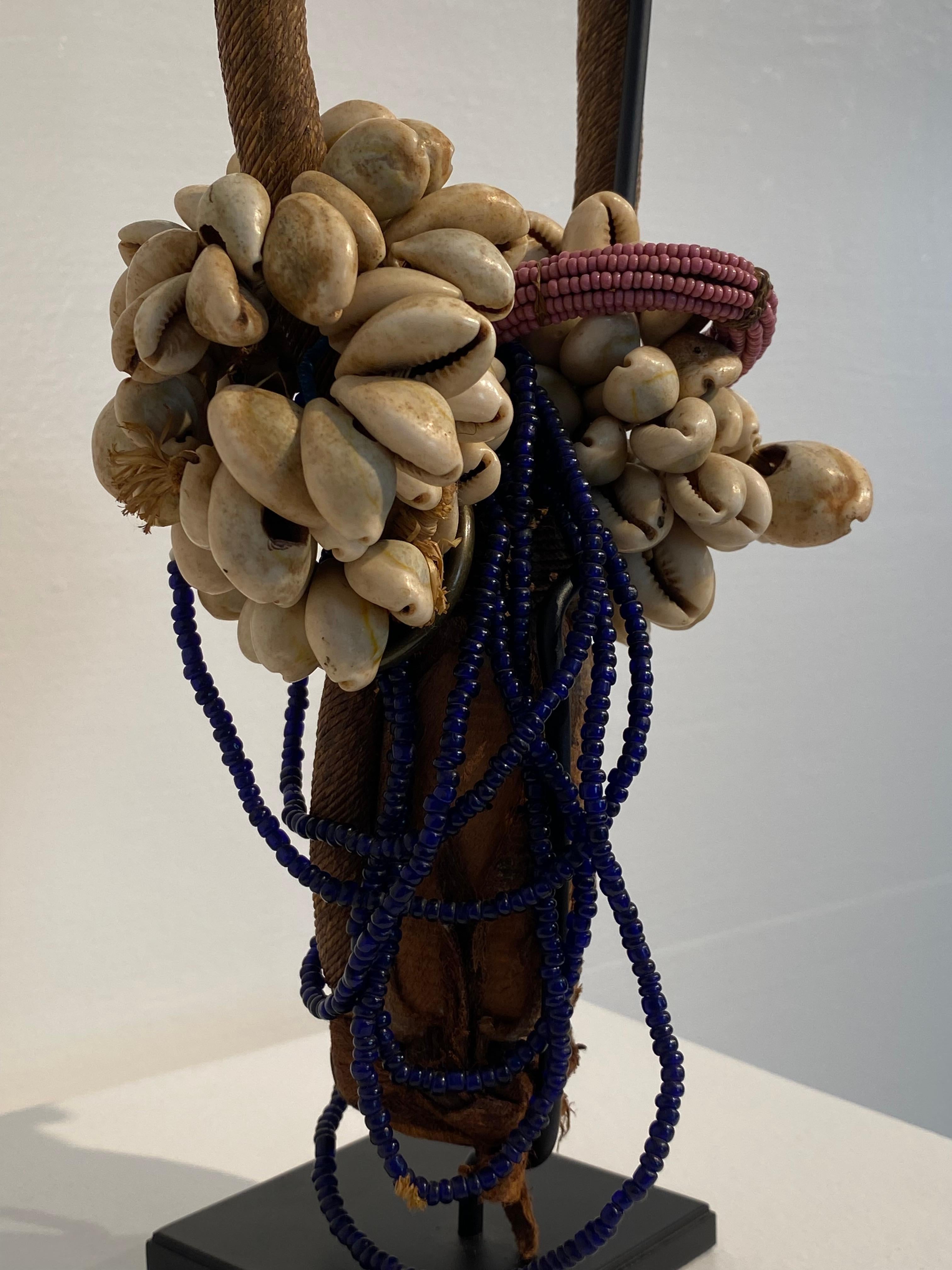 Shell A Voodo African Object For Sale