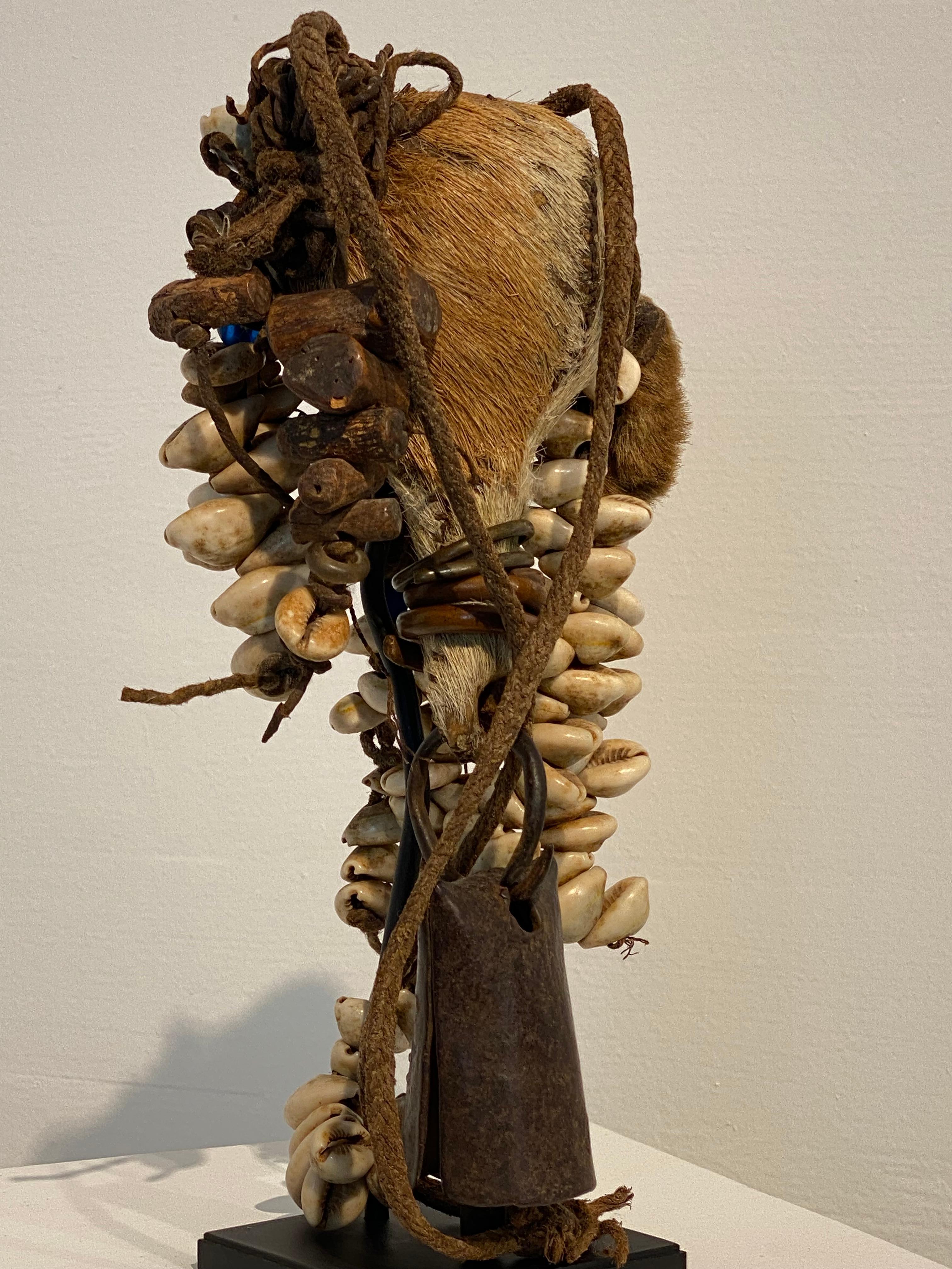 Coquillage Objet africain Voodo en vente