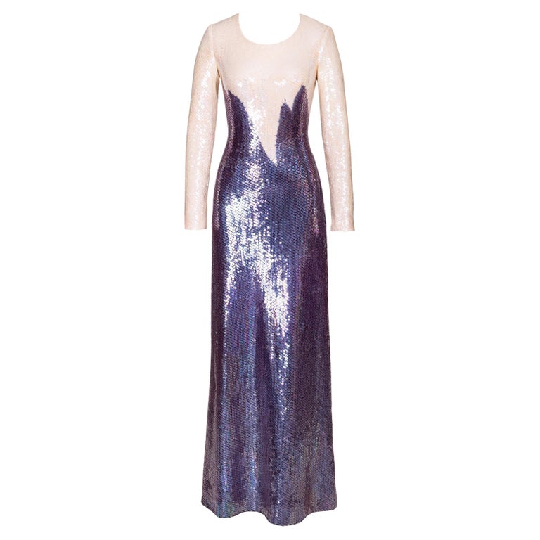 oil slick sequin dress Lola Slip Dress in Tear Drop Sequin Pink Oil