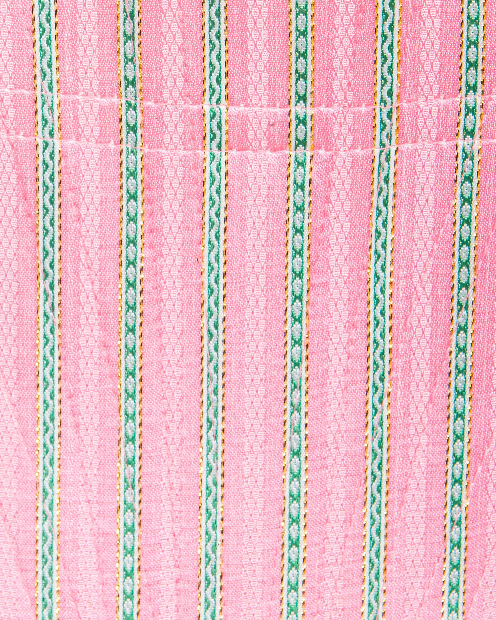 Vivienne Westwood Corset rayé rose et vert 'Dressing Up', A/H 1991 en vente 2