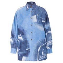 Used A/W 1992 Vivienne Westwood 'Always on Camera' Collection Rolls Royce Button-Up