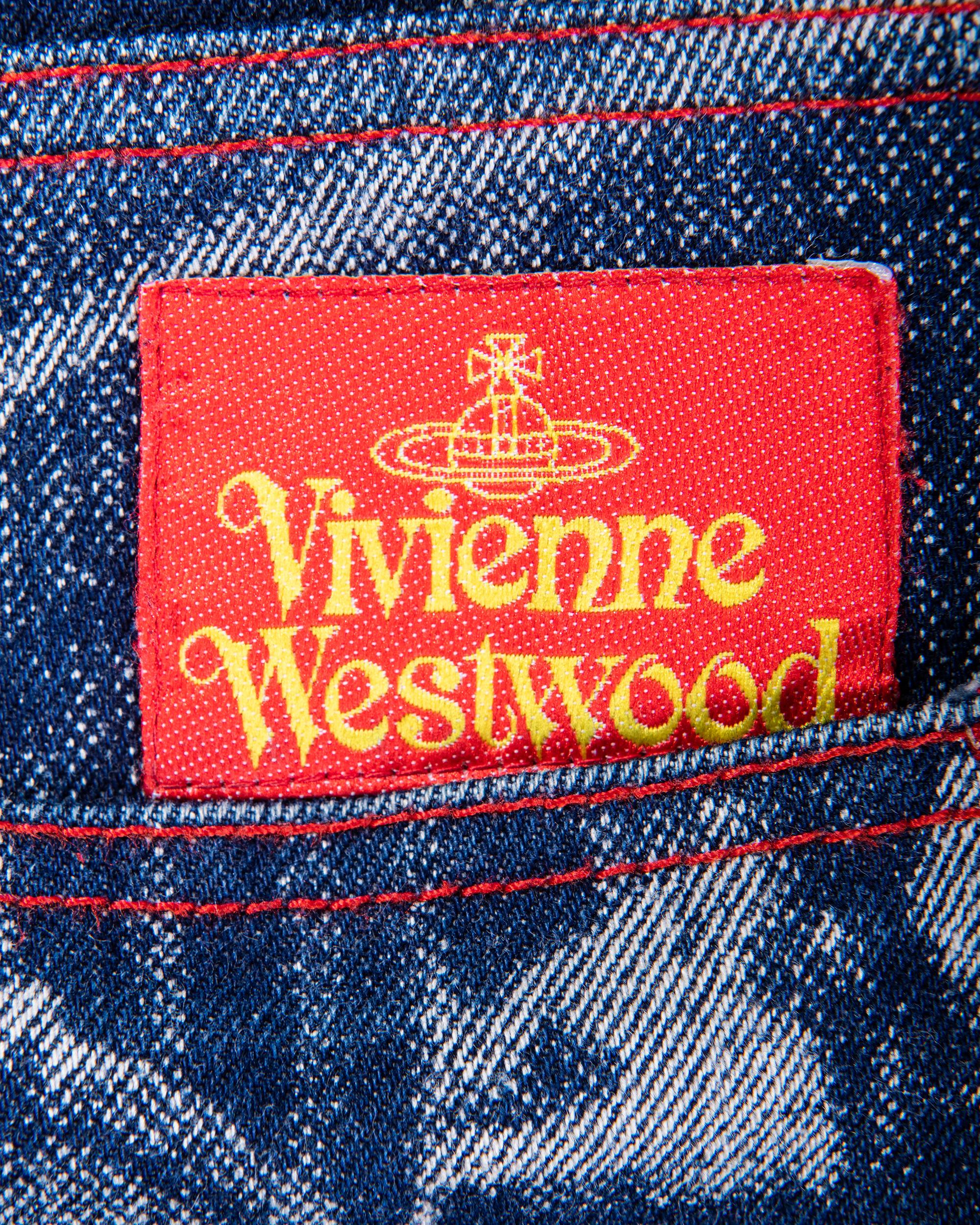 A/W 1992 Vivienne Westwood Rolls Royce Denim Jacket and Pant Set For Sale 12