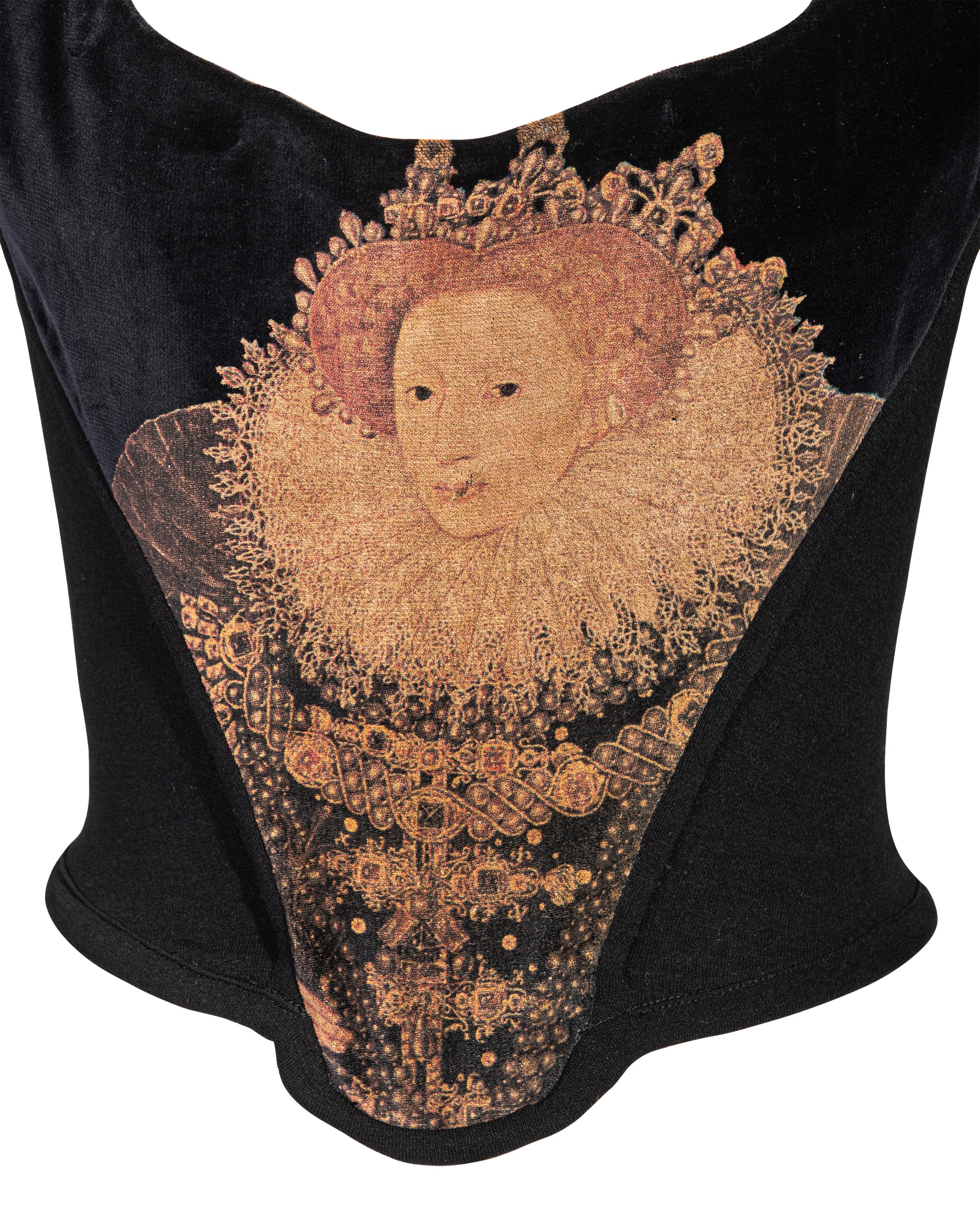 Vivienne Westwood Queen Elizabeth I. Korsett, H/W 1993 Damen