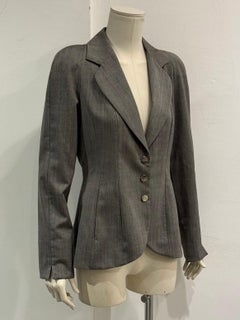 A/W 1999 Christian Dior by Galliano tailored wool blazer