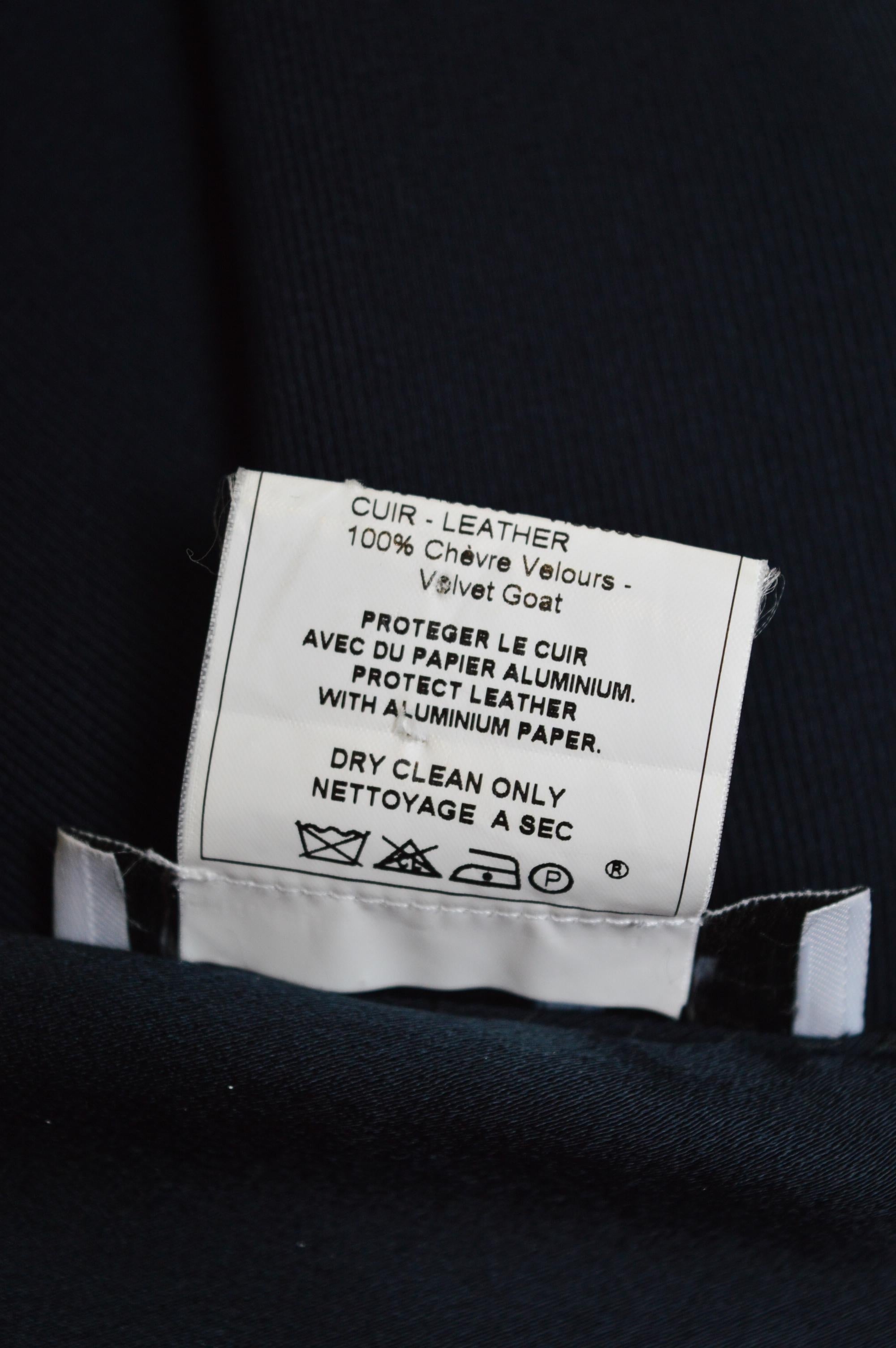 S/S 2001 Christian Dior John Galliano Midnight Blue Bias Cut Evening Slip Dress 6