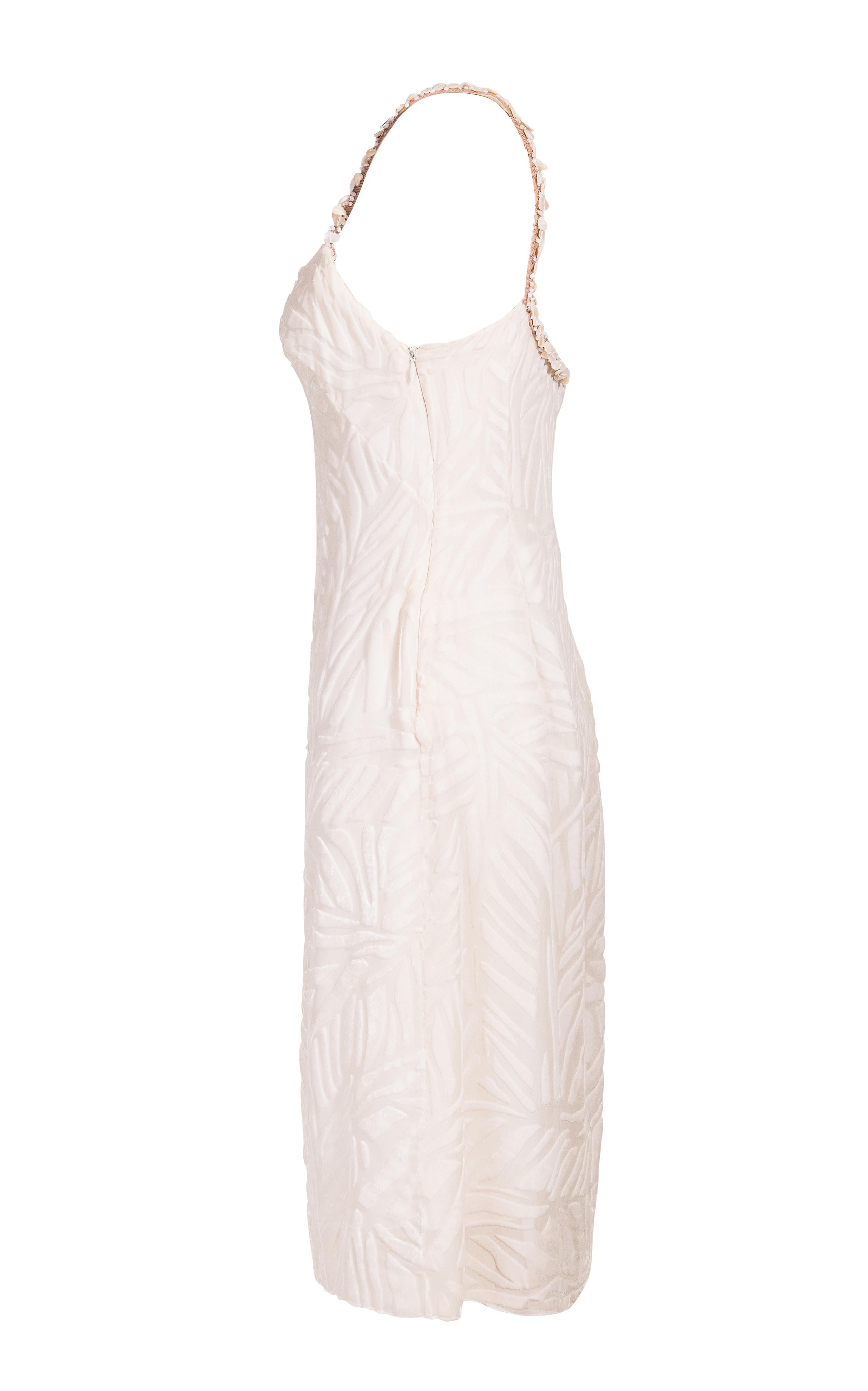 versace white mini dress