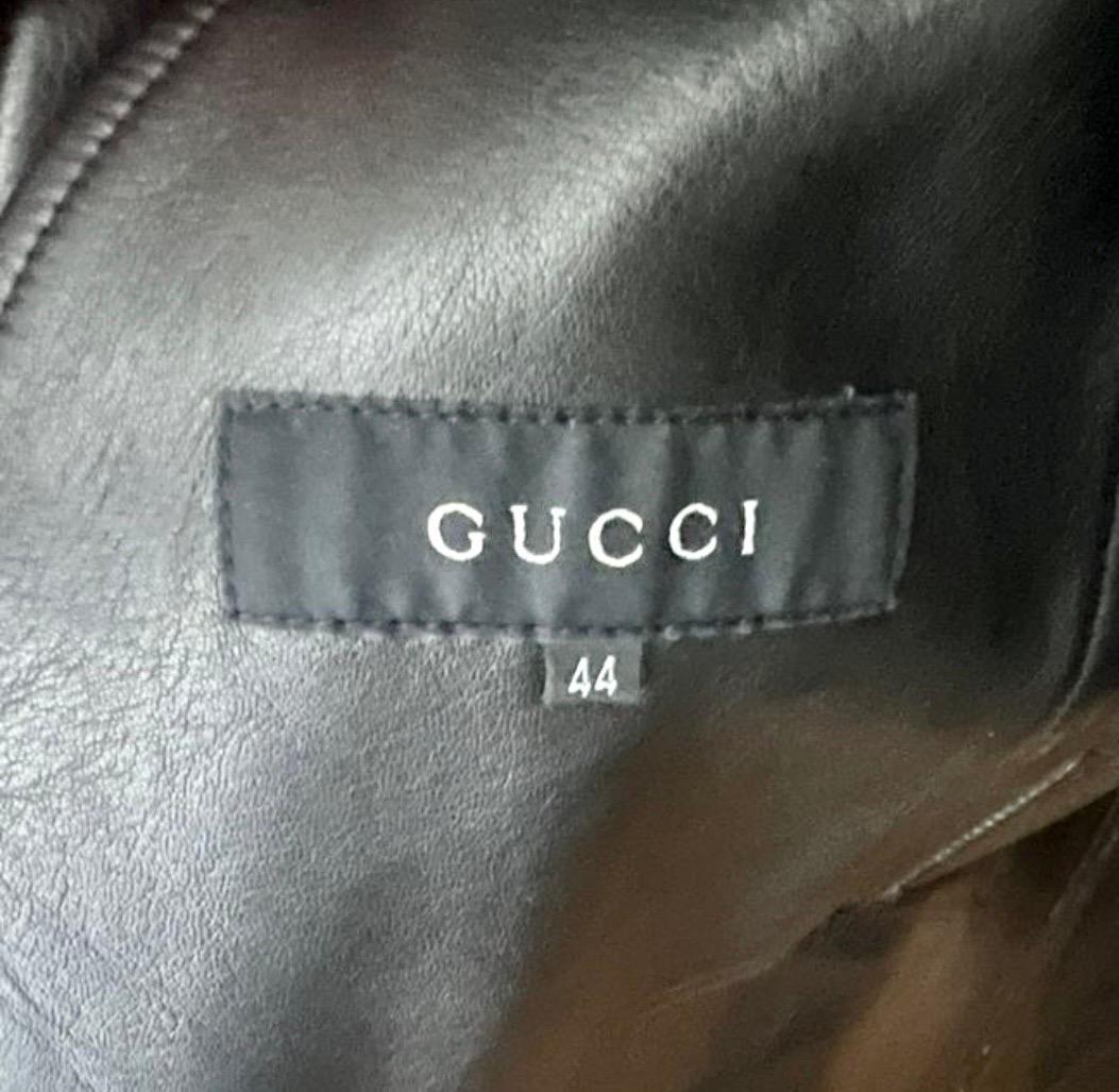  Tom Ford pour Gucci - Manteau imprimé léopard, automne-hiver 1999 Pour femmes 
