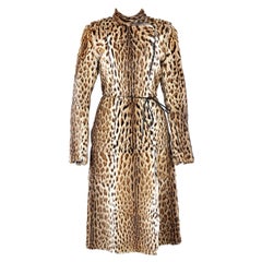 Tom Ford pour Gucci - Manteau imprimé léopard, automne-hiver 1999