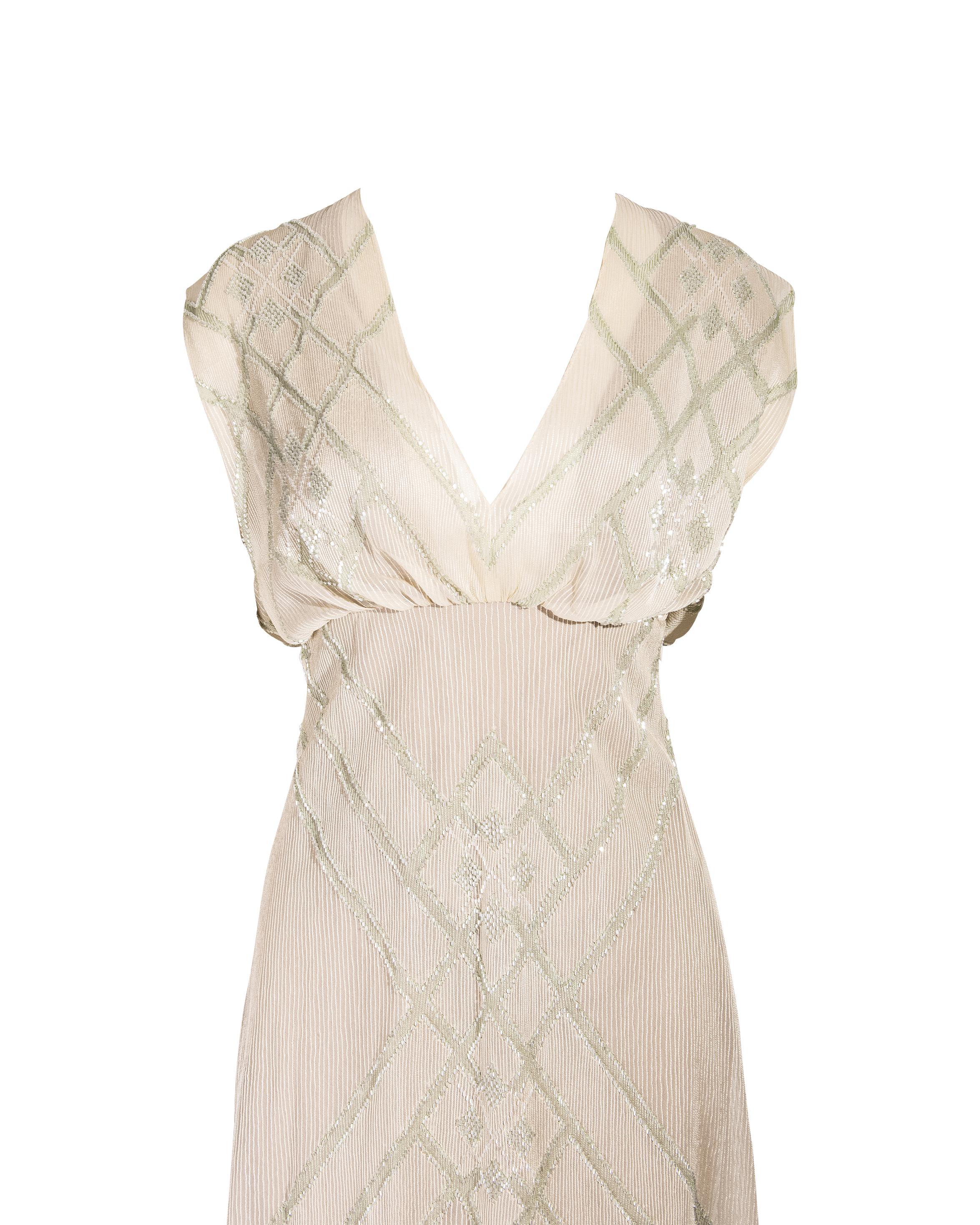 stella mccartney green dress