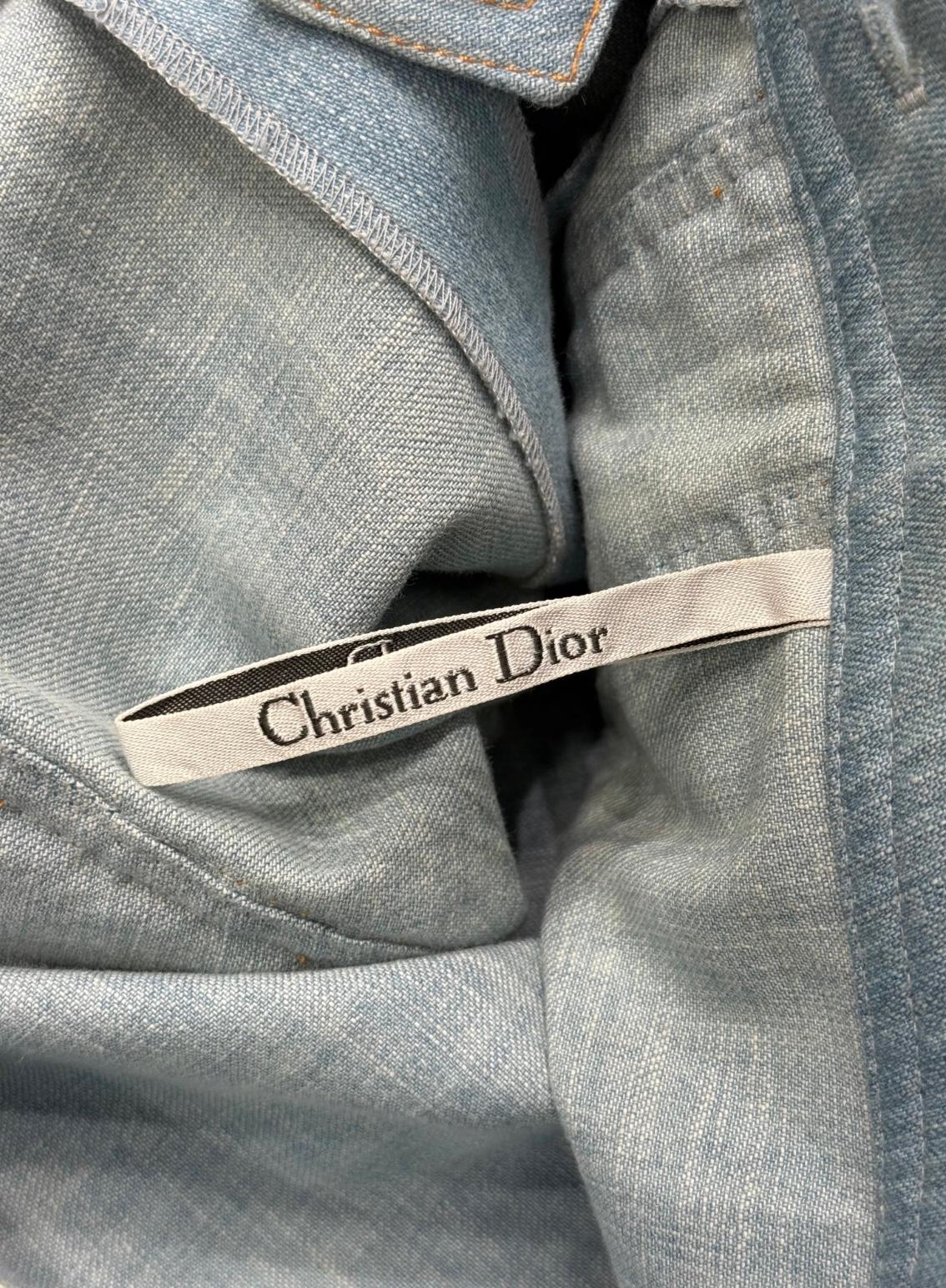 Falda con cordones A/W 2002 Christian Dior by Galliano en venta 3